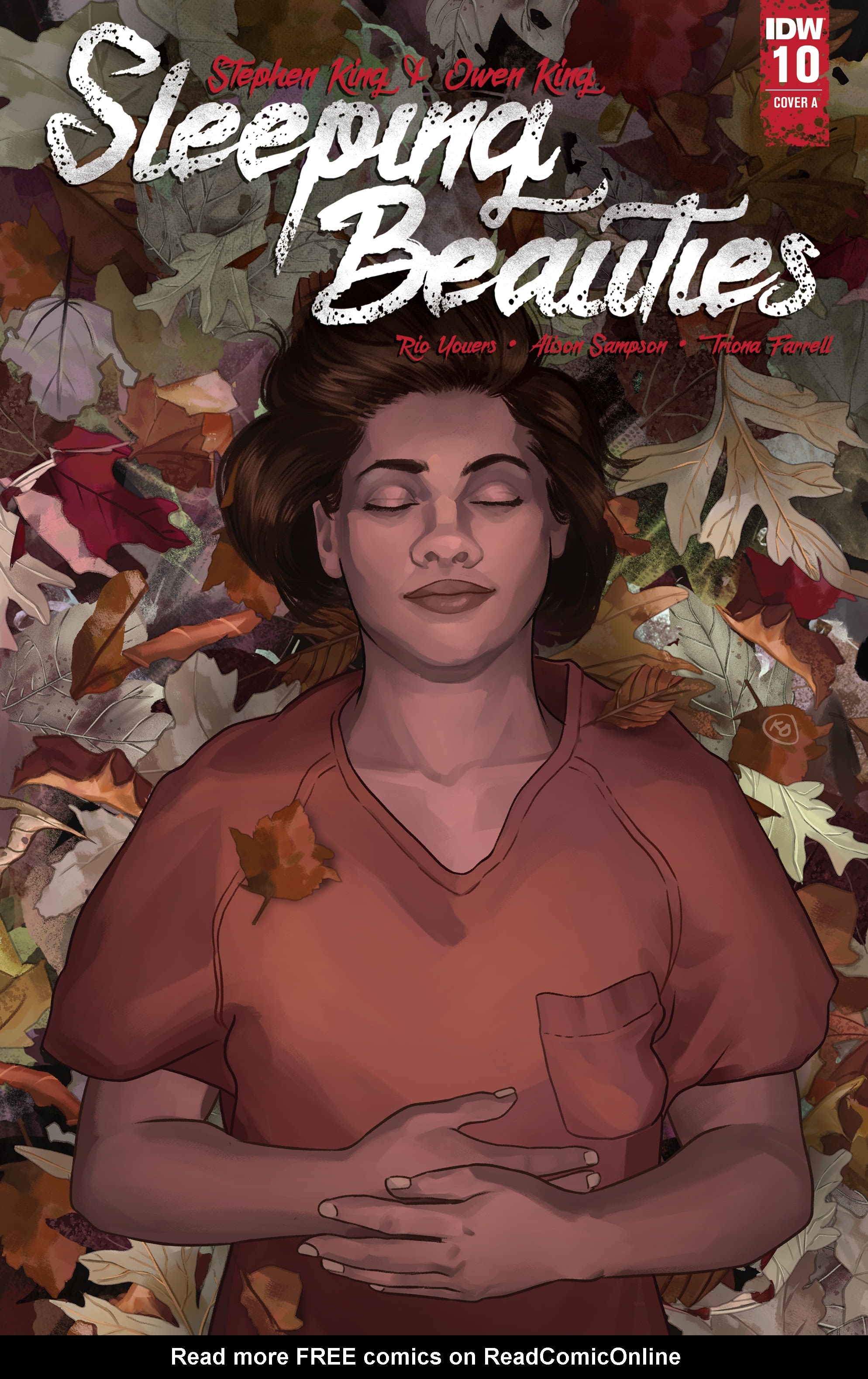 Read online Sleeping Beauties comic -  Issue #10 - 1