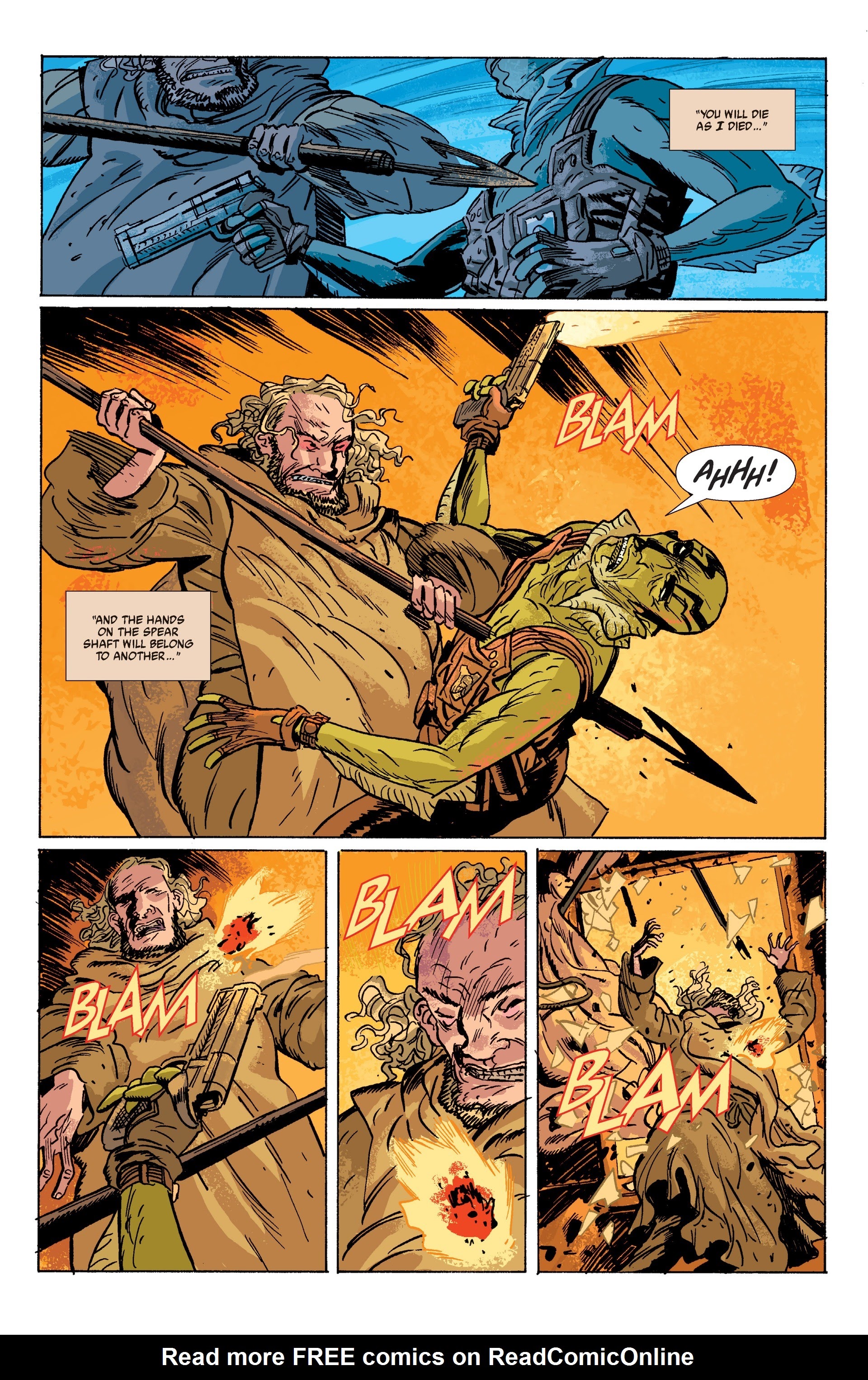 Read online Hellboy Universe Essentials: B.P.R.D. comic -  Issue # TPB - 98