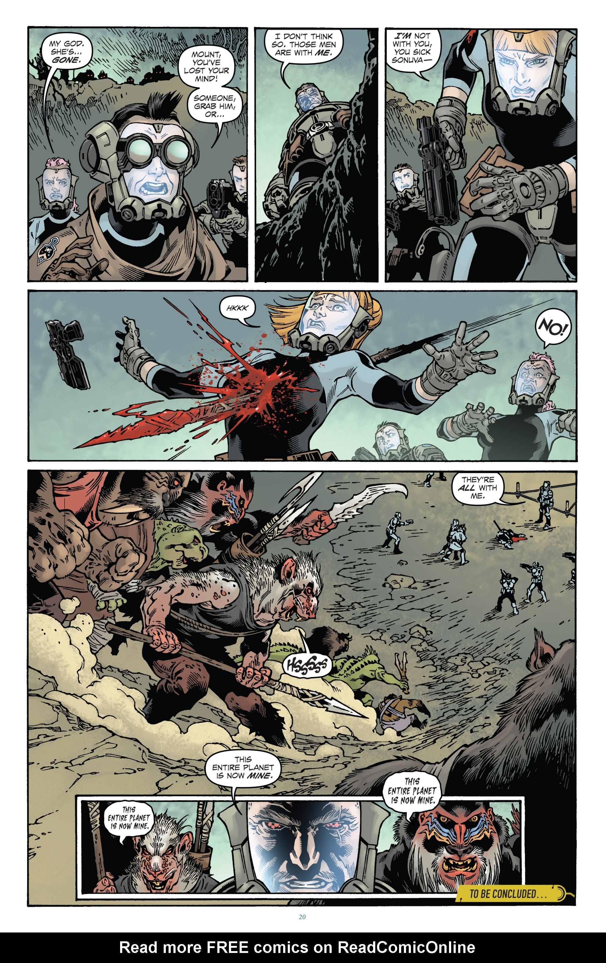 Read online Onyx (2015) comic -  Issue #3 - 21