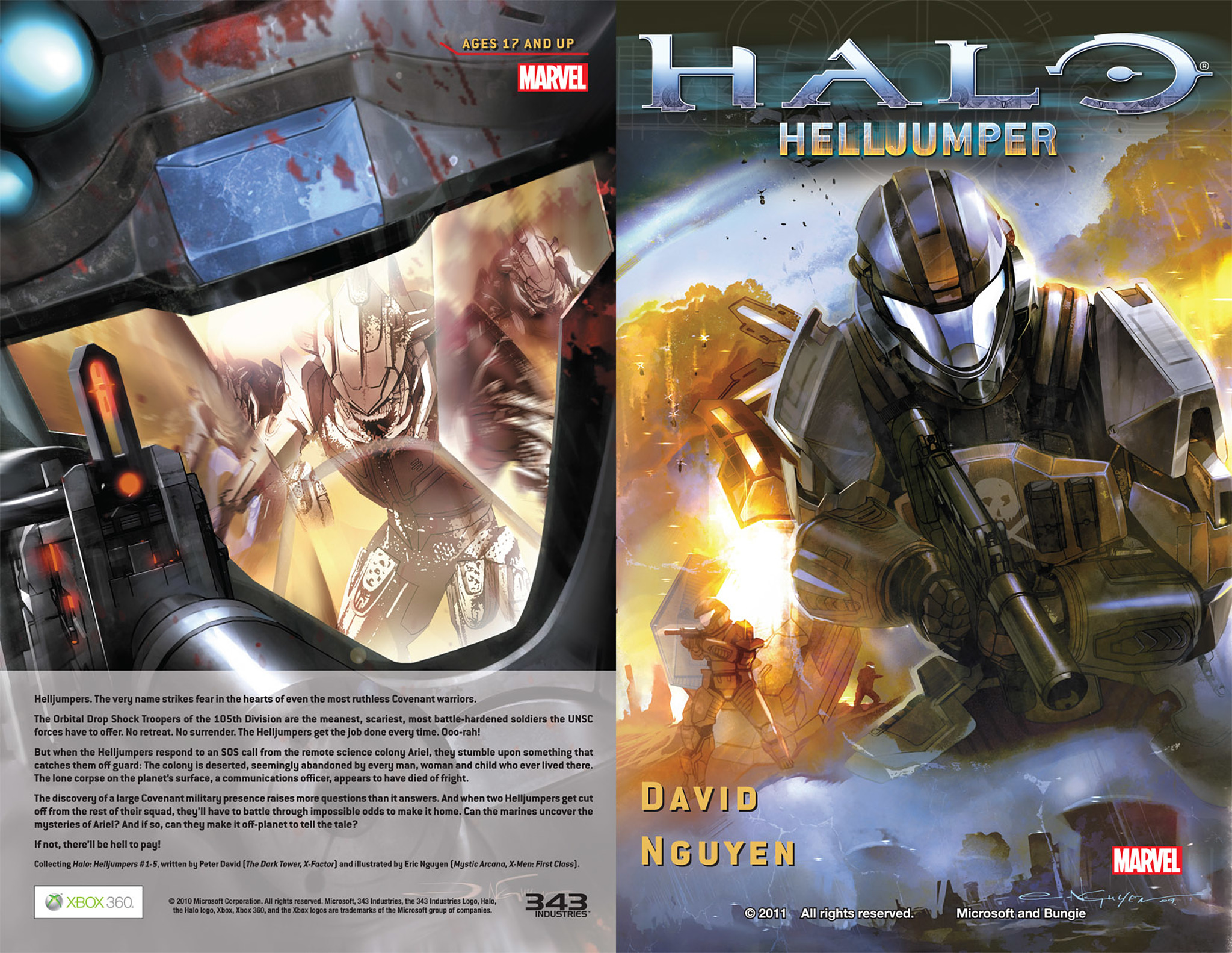 Read online Halo: Helljumper comic -  Issue # Full - 2