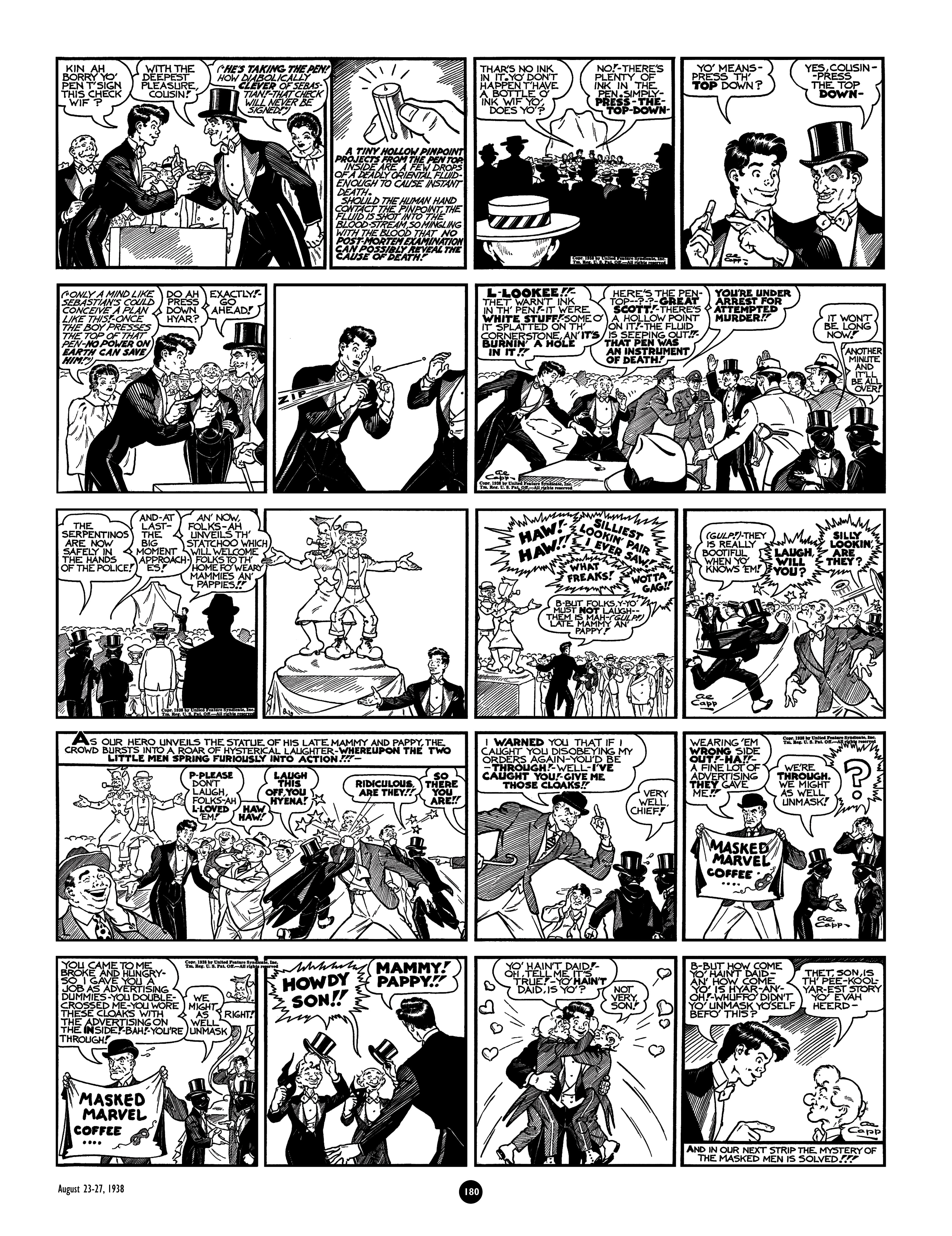 Read online Al Capp's Li'l Abner Complete Daily & Color Sunday Comics comic -  Issue # TPB 2 (Part 2) - 82