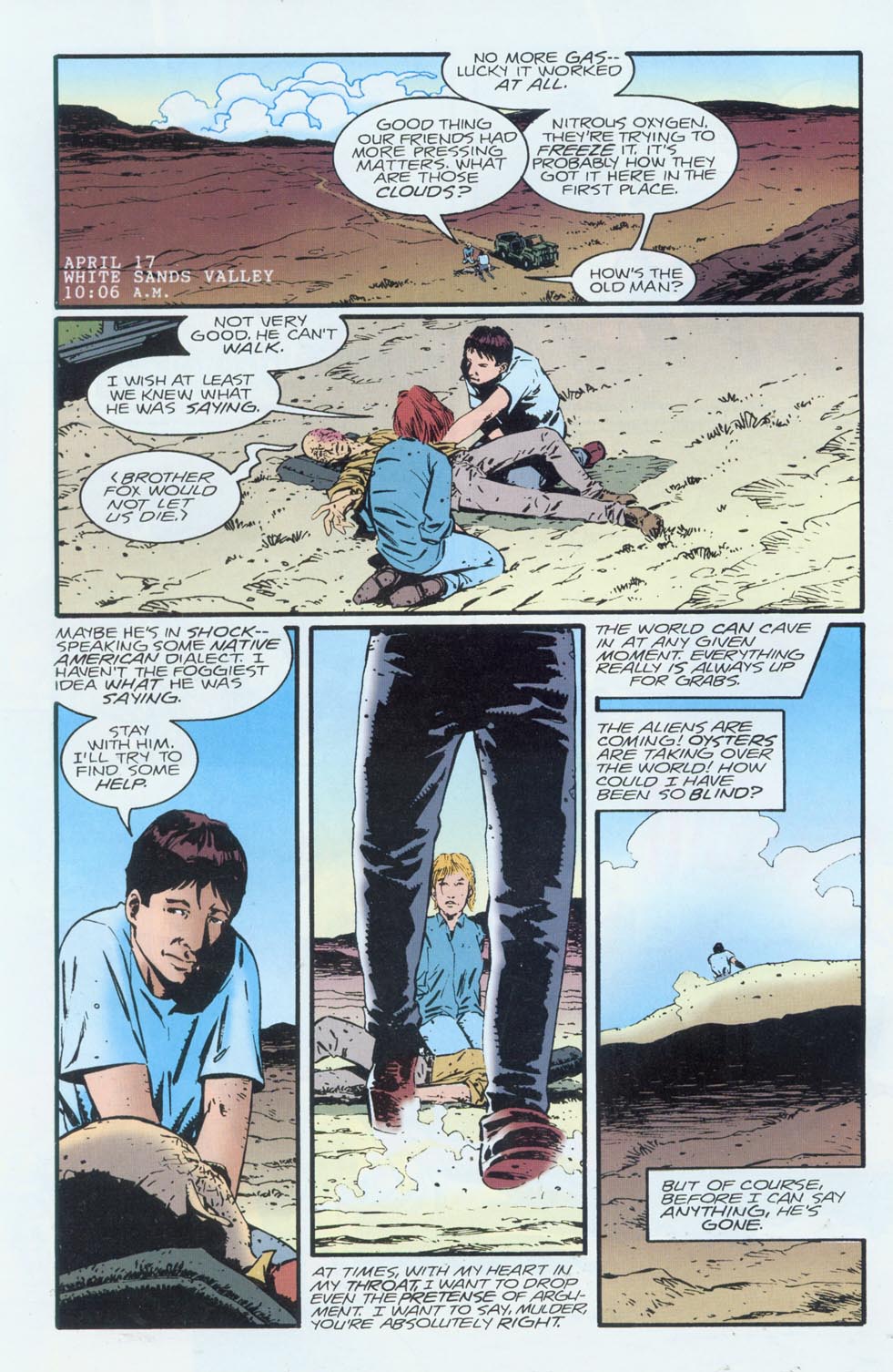 Read online The X-Files (1995) comic -  Issue #5 - 8