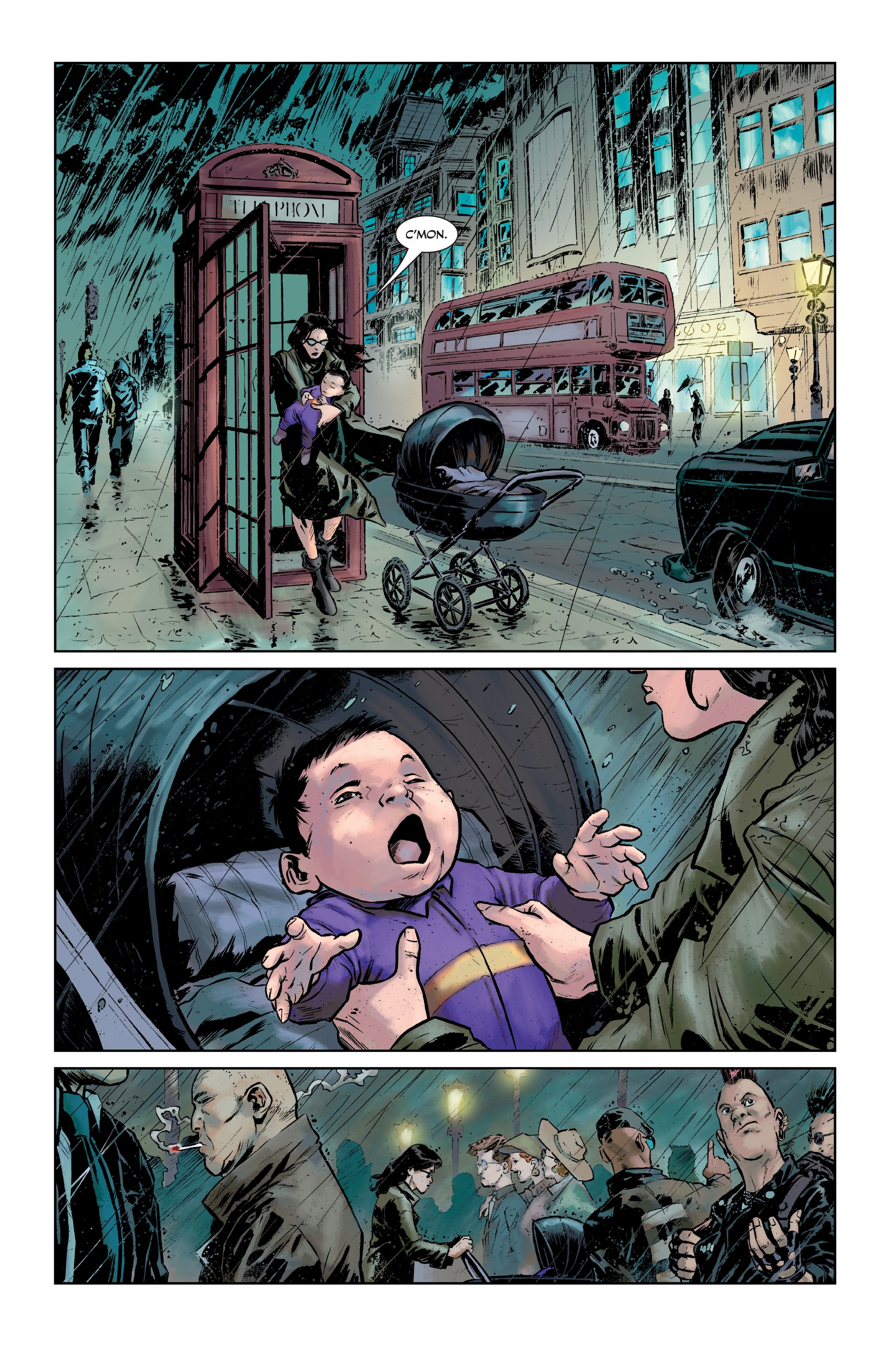 Read online Ninjak (2015) comic -  Issue # _Deluxe Edition 2 (Part 1) - 96