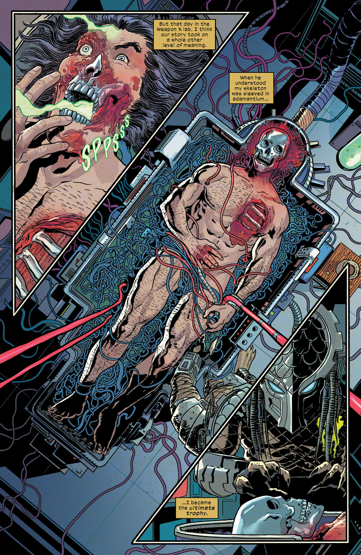 Read online Predator vs. Wolverine comic -  Issue #3 - 9