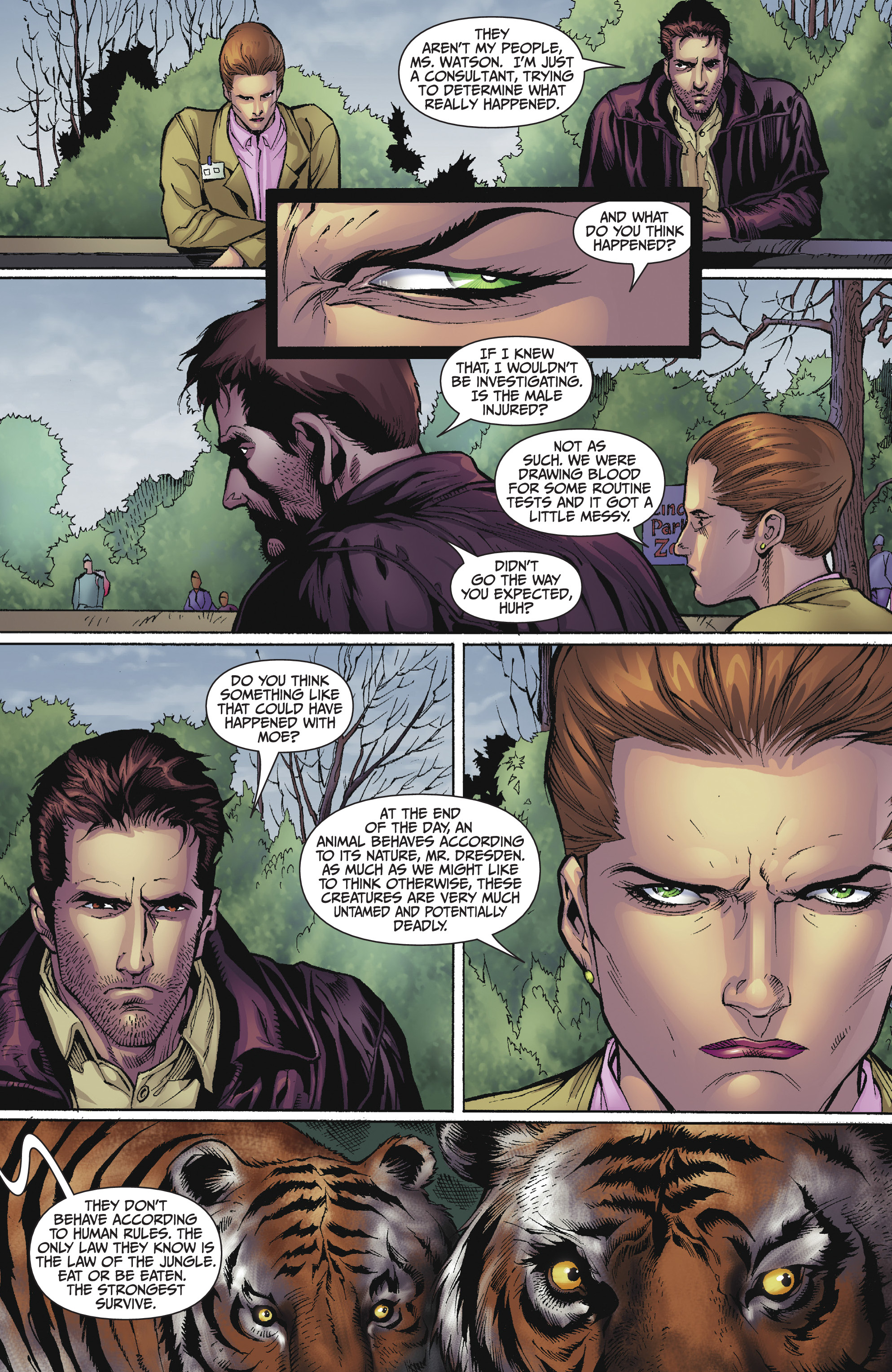 Read online Jim Butcher's The Dresden Files Omnibus comic -  Issue # TPB 1 (Part 1) - 21