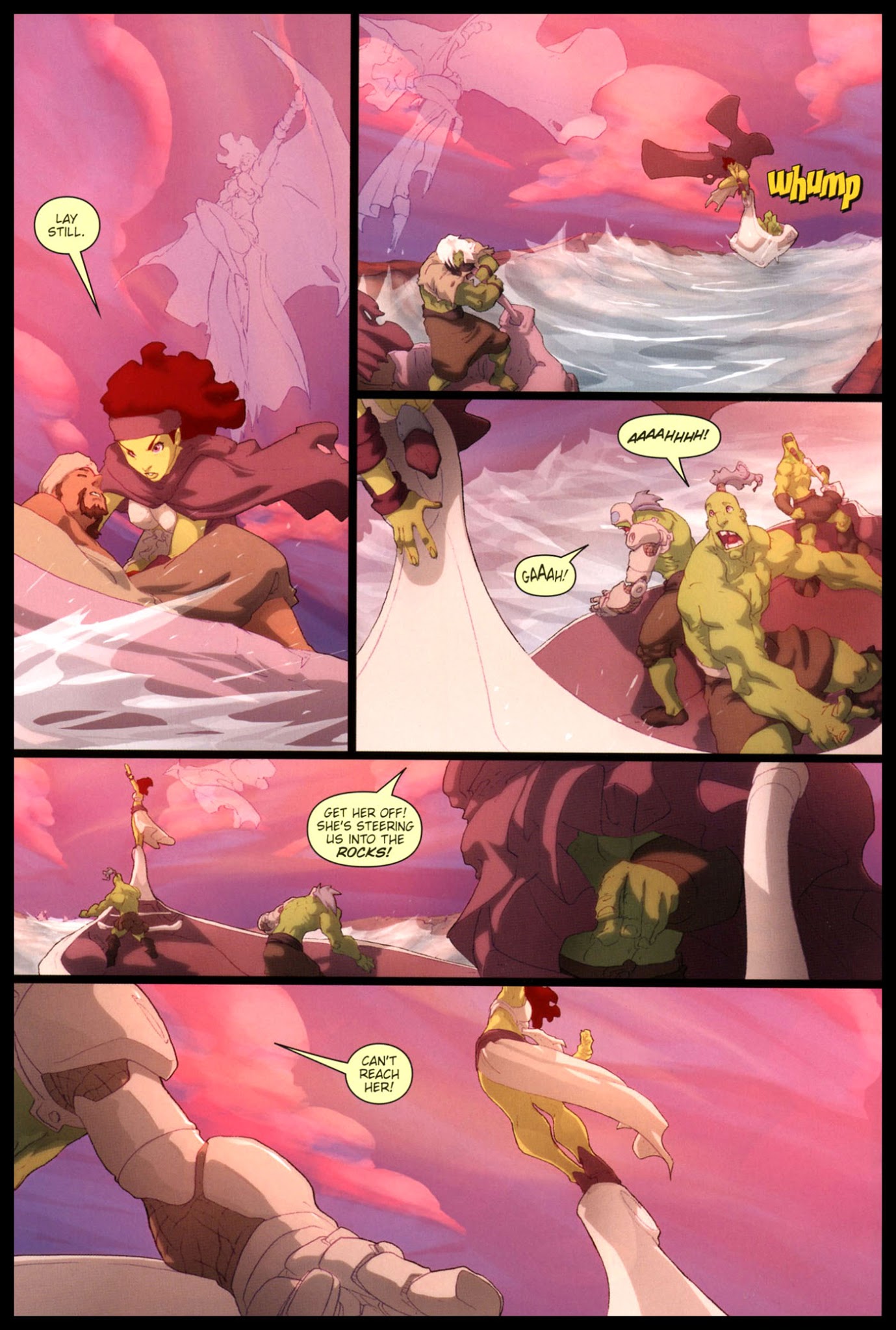 Read online Sinbad: Rogue of Mars comic -  Issue #2 - 7