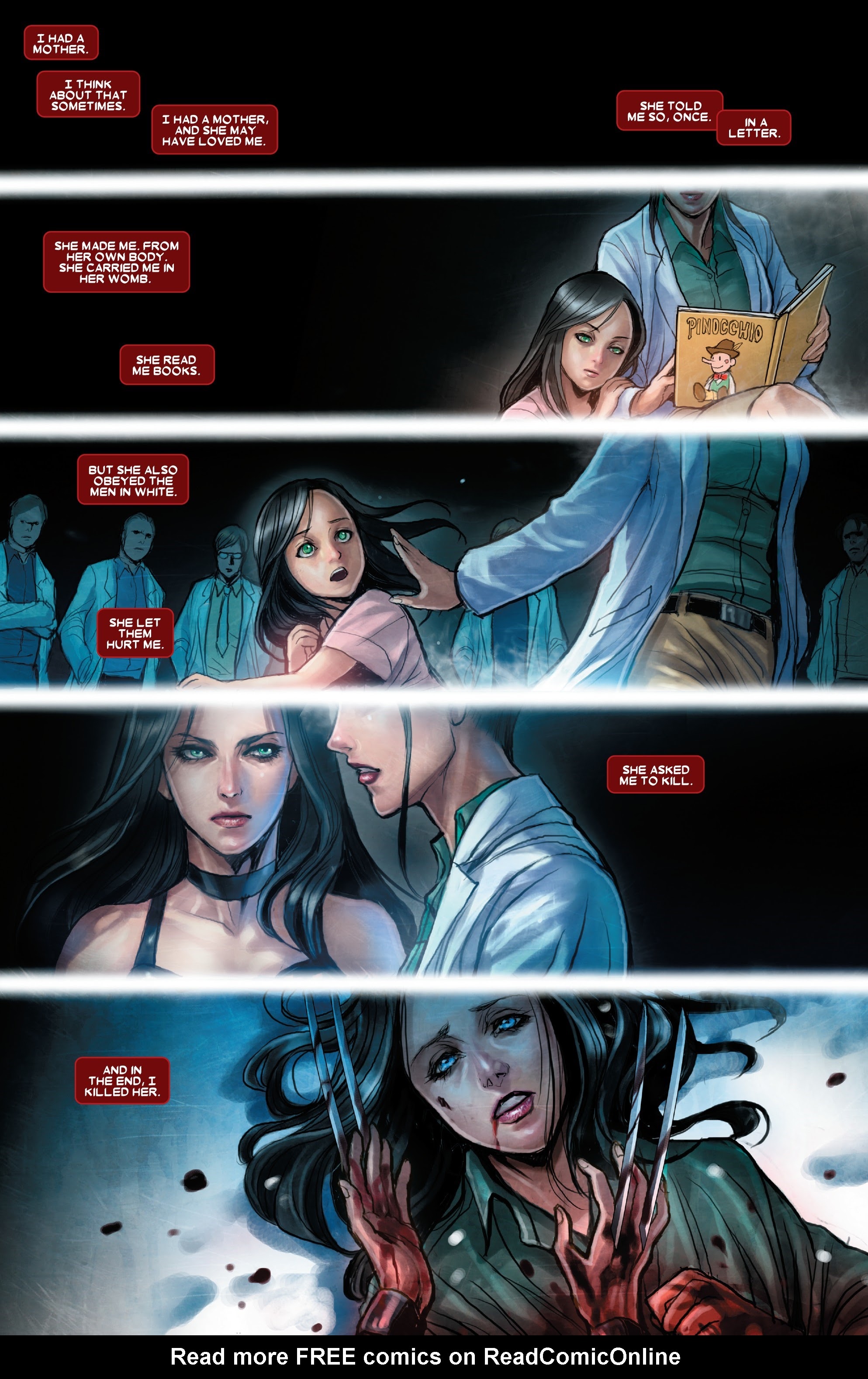 Read online X-23: The Complete Collection comic -  Issue # TPB 1 (Part 5) - 3