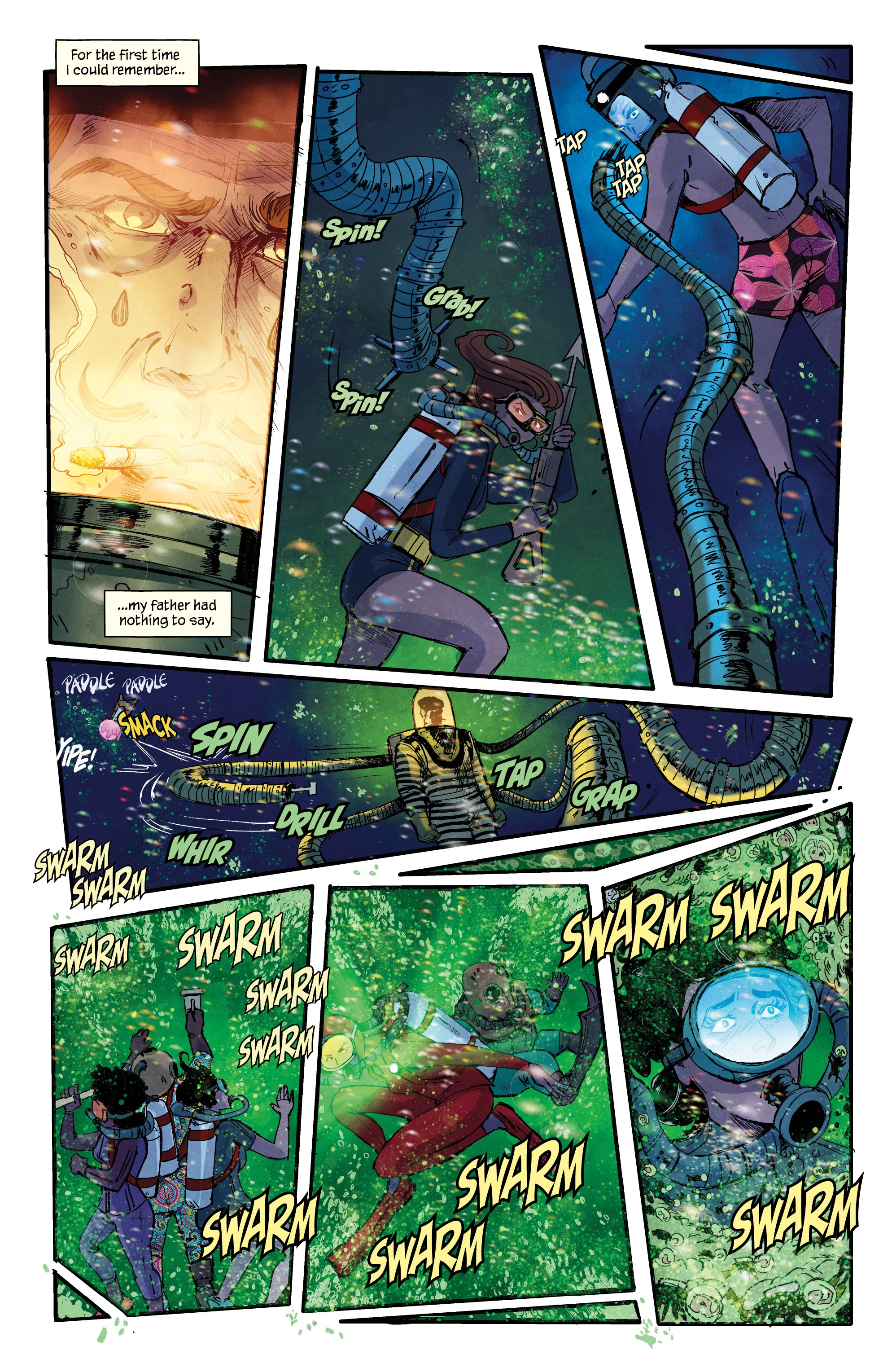 Read online Spy Island comic -  Issue #4 - 16