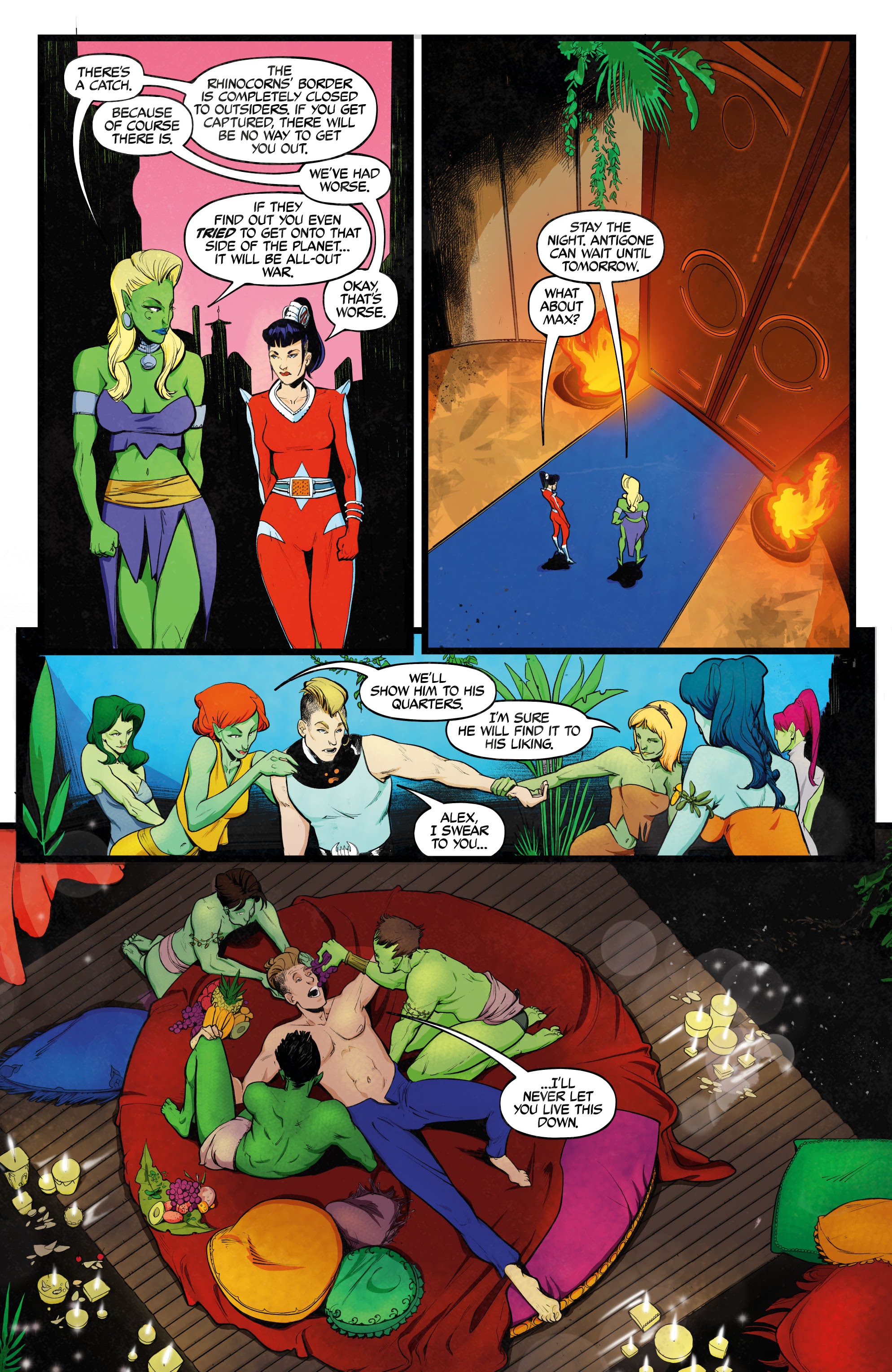 Read online Killer Queens comic -  Issue #1 - 14
