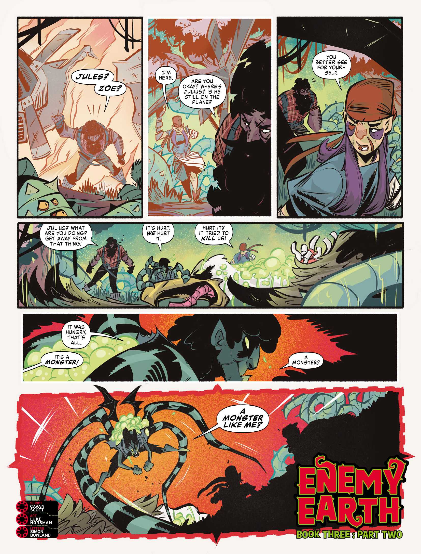Read online 2000 AD comic -  Issue #2361 - 21