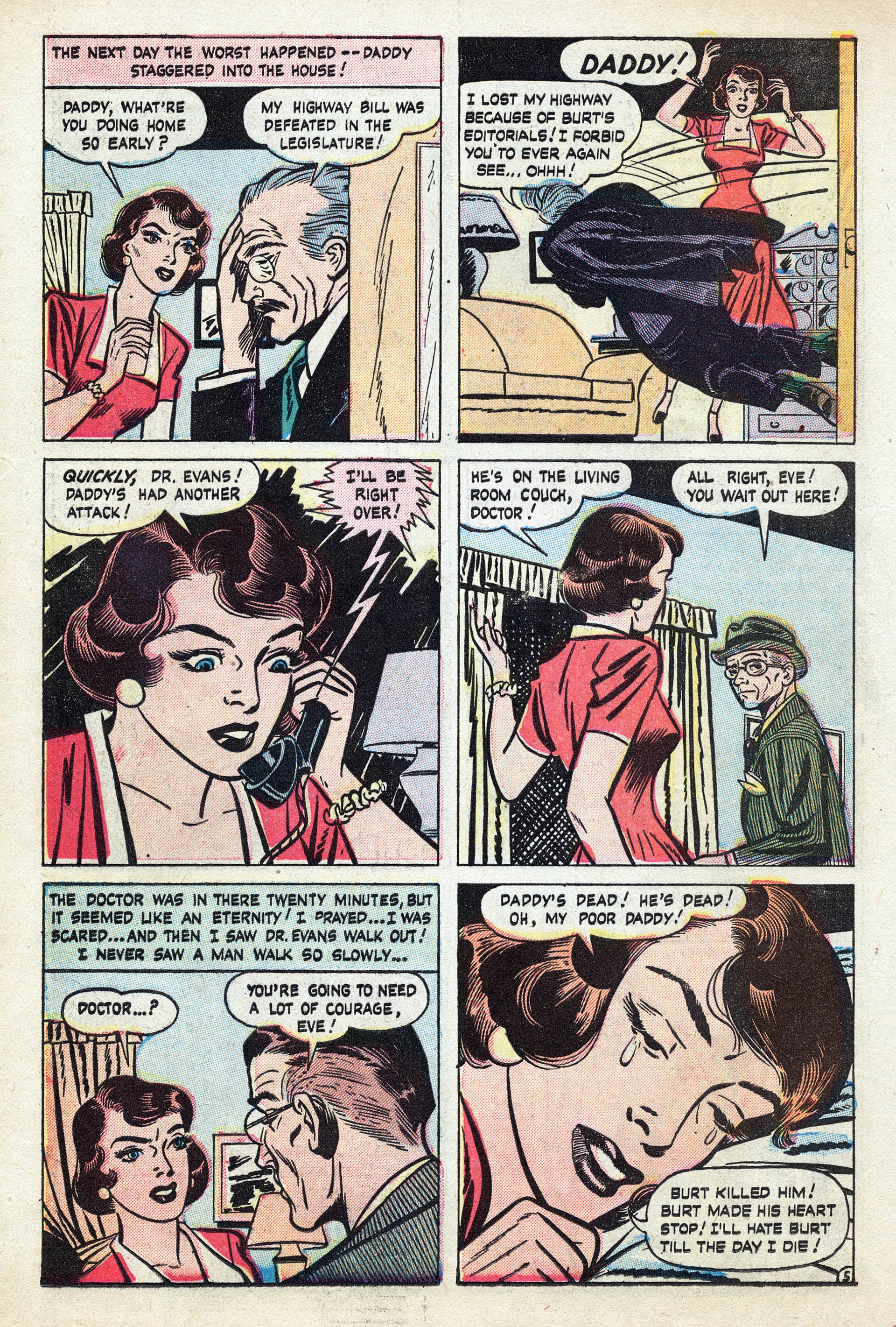 Read online Best Love comic -  Issue #35 - 16