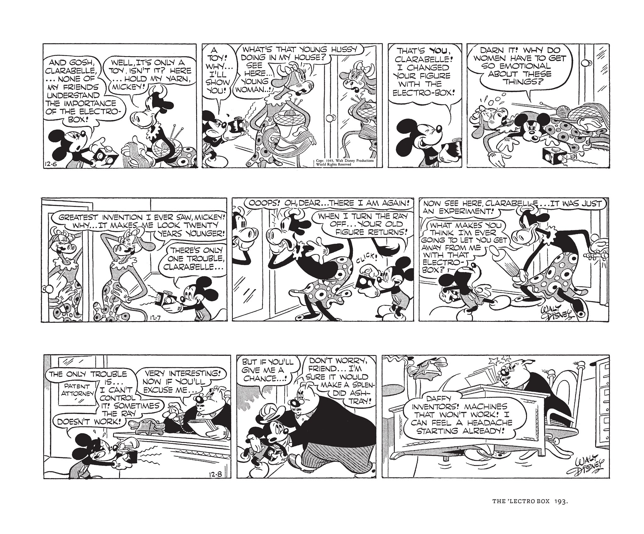 Read online Walt Disney's Mickey Mouse by Floyd Gottfredson comic -  Issue # TPB 7 (Part 2) - 93