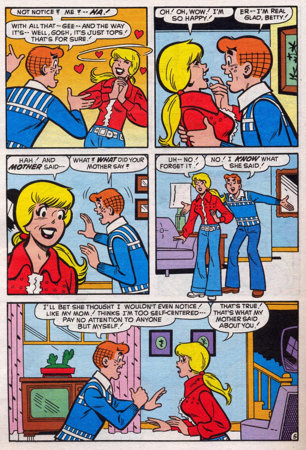 Read online Archie's Double Digest Magazine comic -  Issue #159 - 128