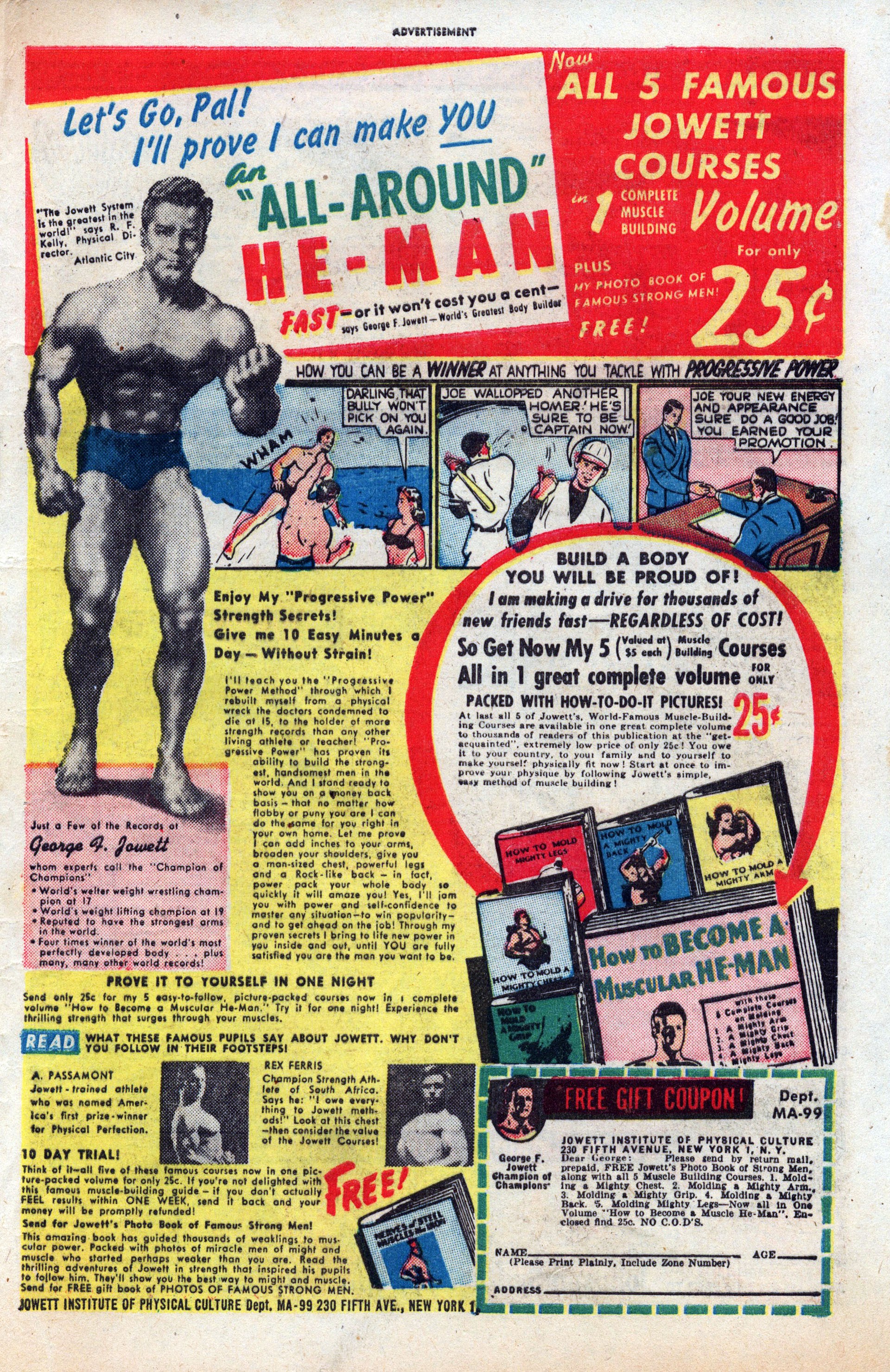 Read online Cowboy Romances comic -  Issue #2 - 49