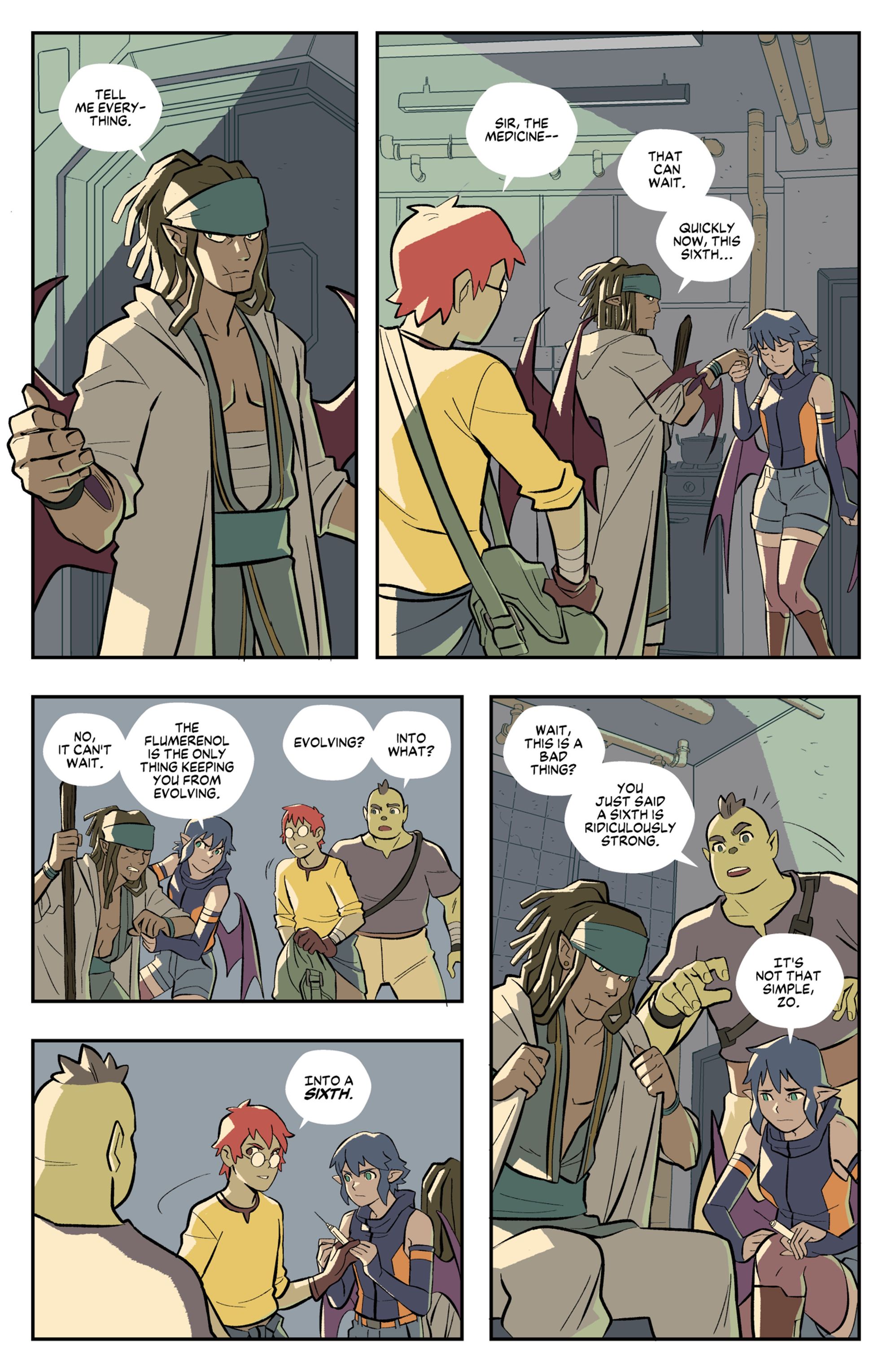 Read online Mythspace: Ignition comic -  Issue # TPB (Part 3) - 18
