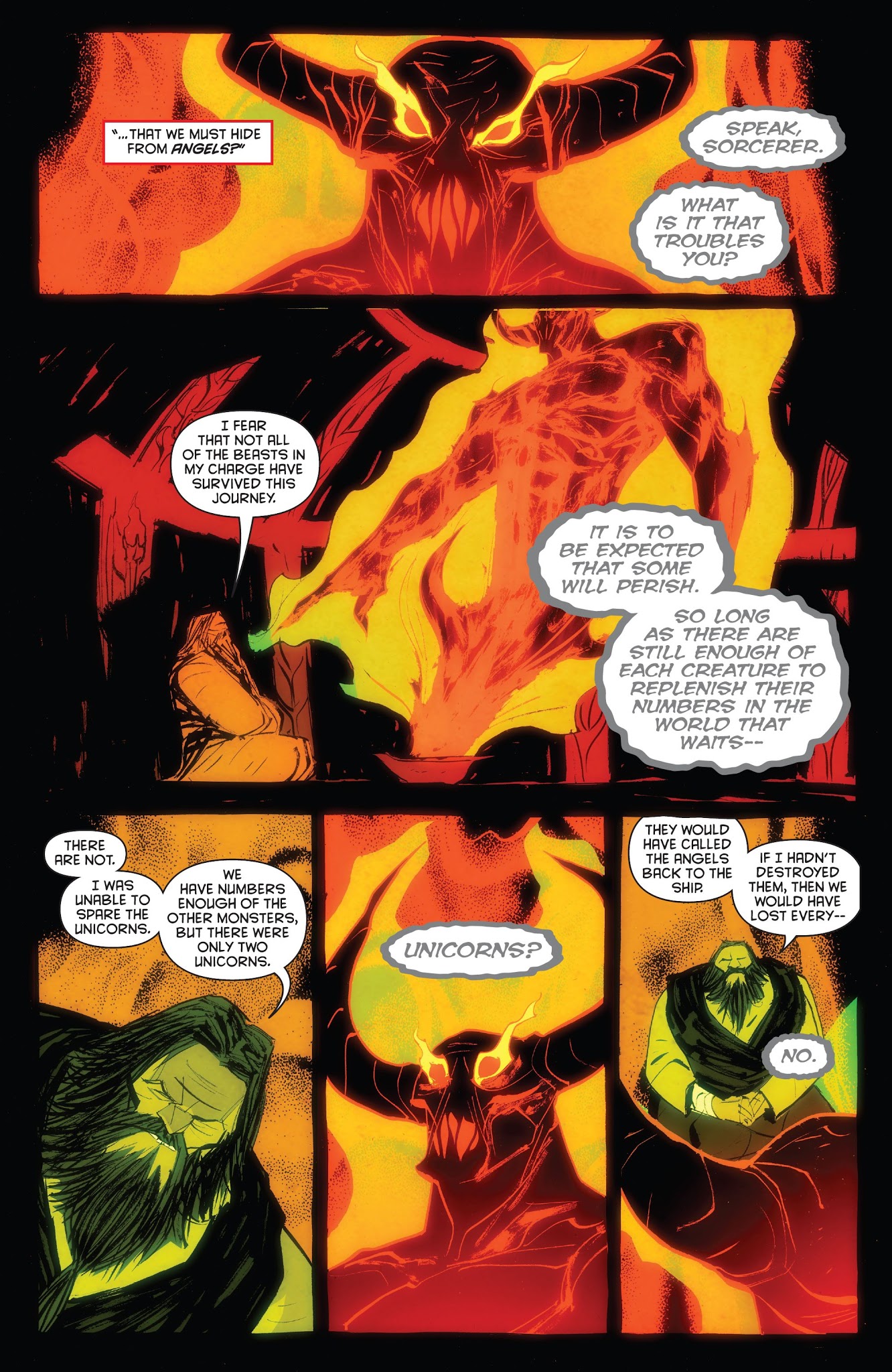Read online Dark Ark comic -  Issue #5 - 19