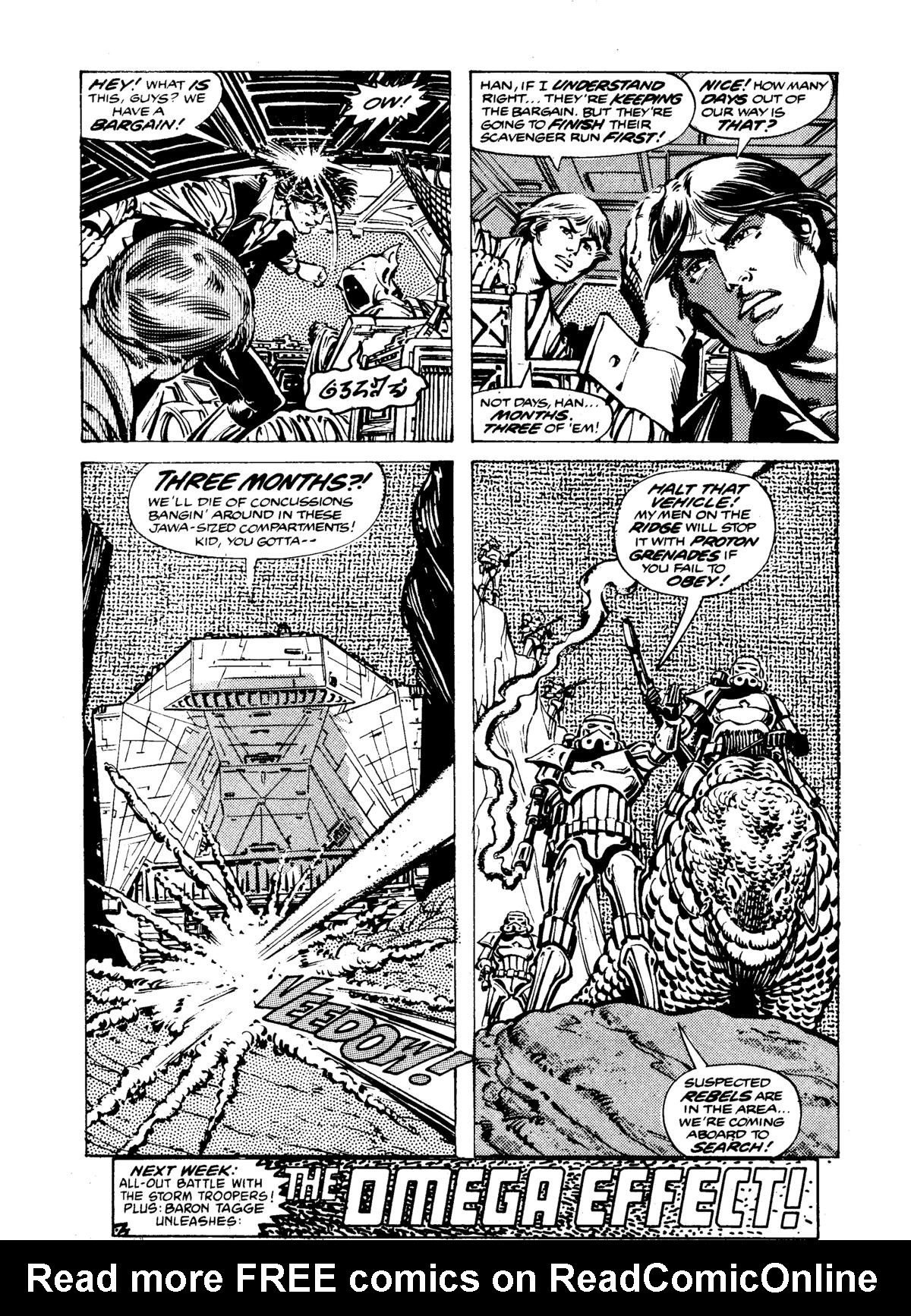 Read online Star Wars Weekly comic -  Issue #76 - 7