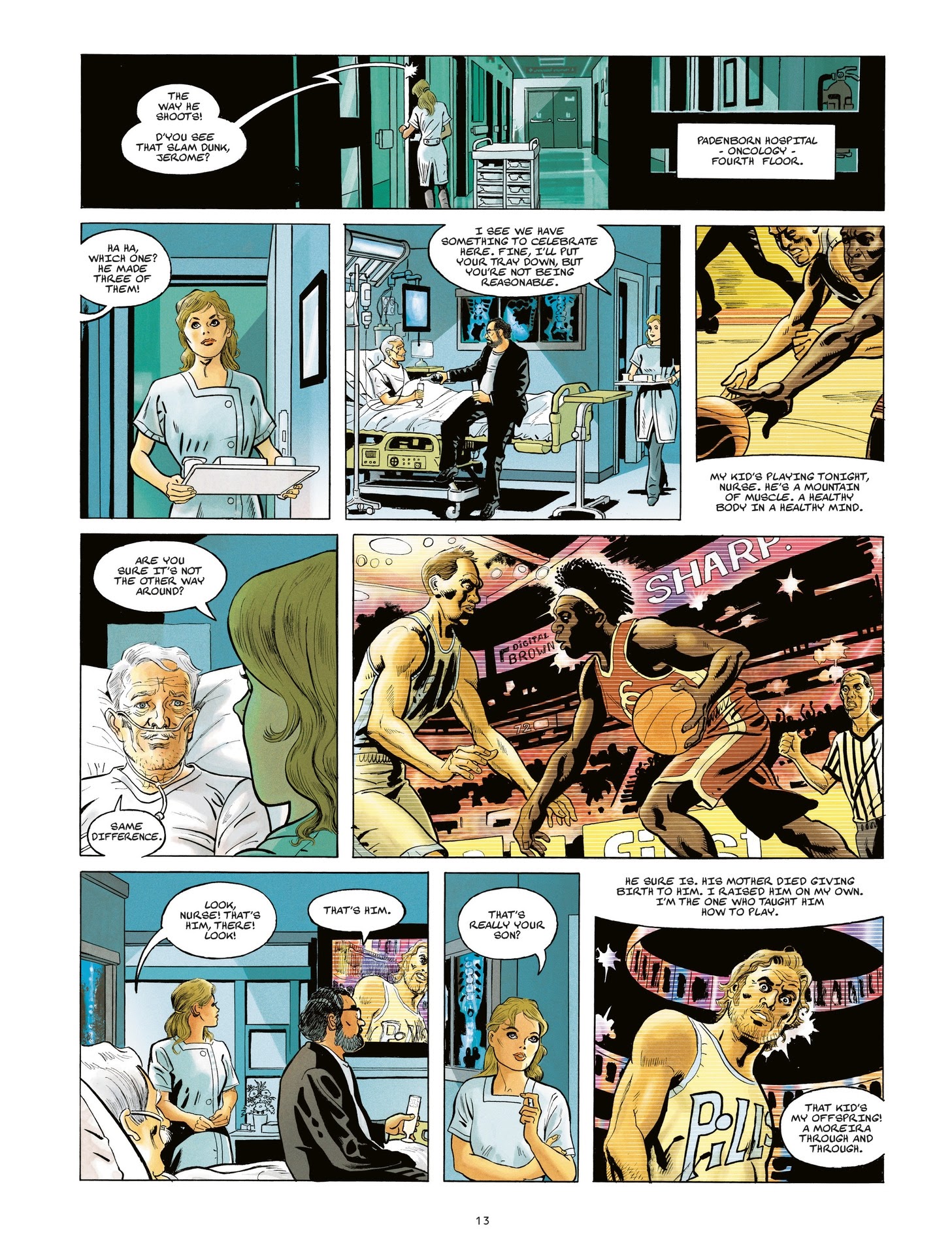Read online The Mandelberg Circuit comic -  Issue # TPB - 13