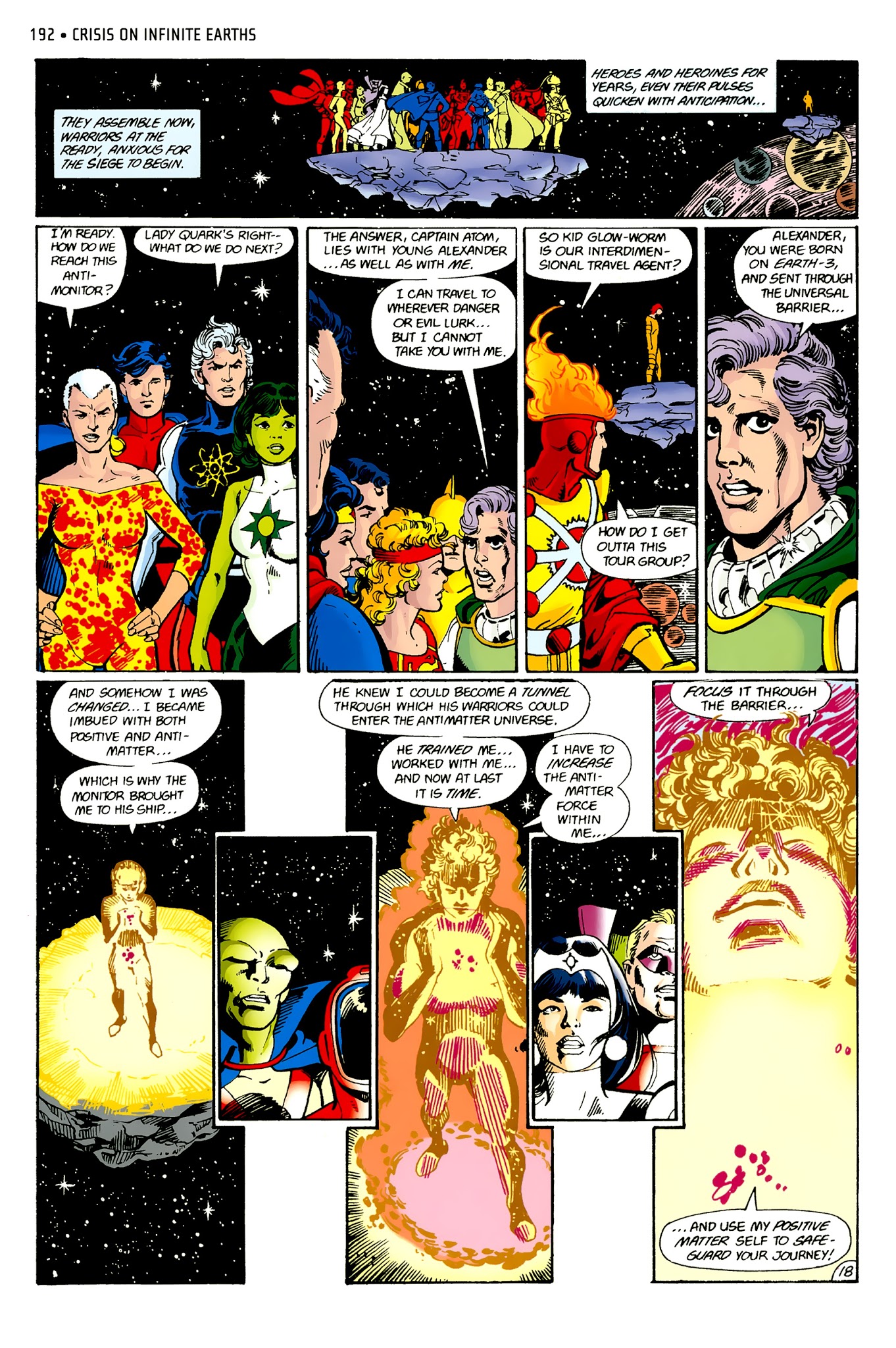 Read online Crisis on Infinite Earths (1985) comic -  Issue # _Absolute Edition 2 - 20