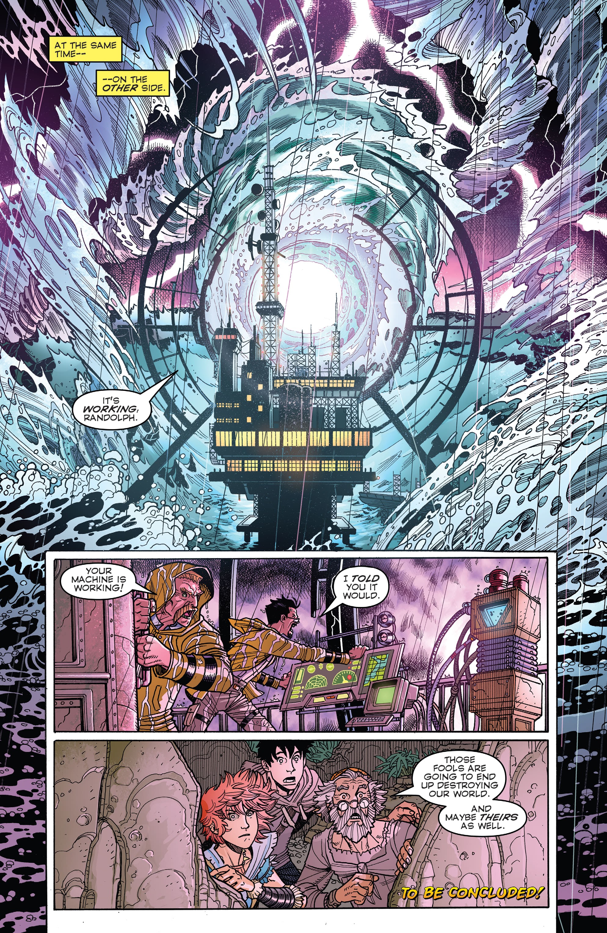 Read online Bermuda comic -  Issue #3 - 21