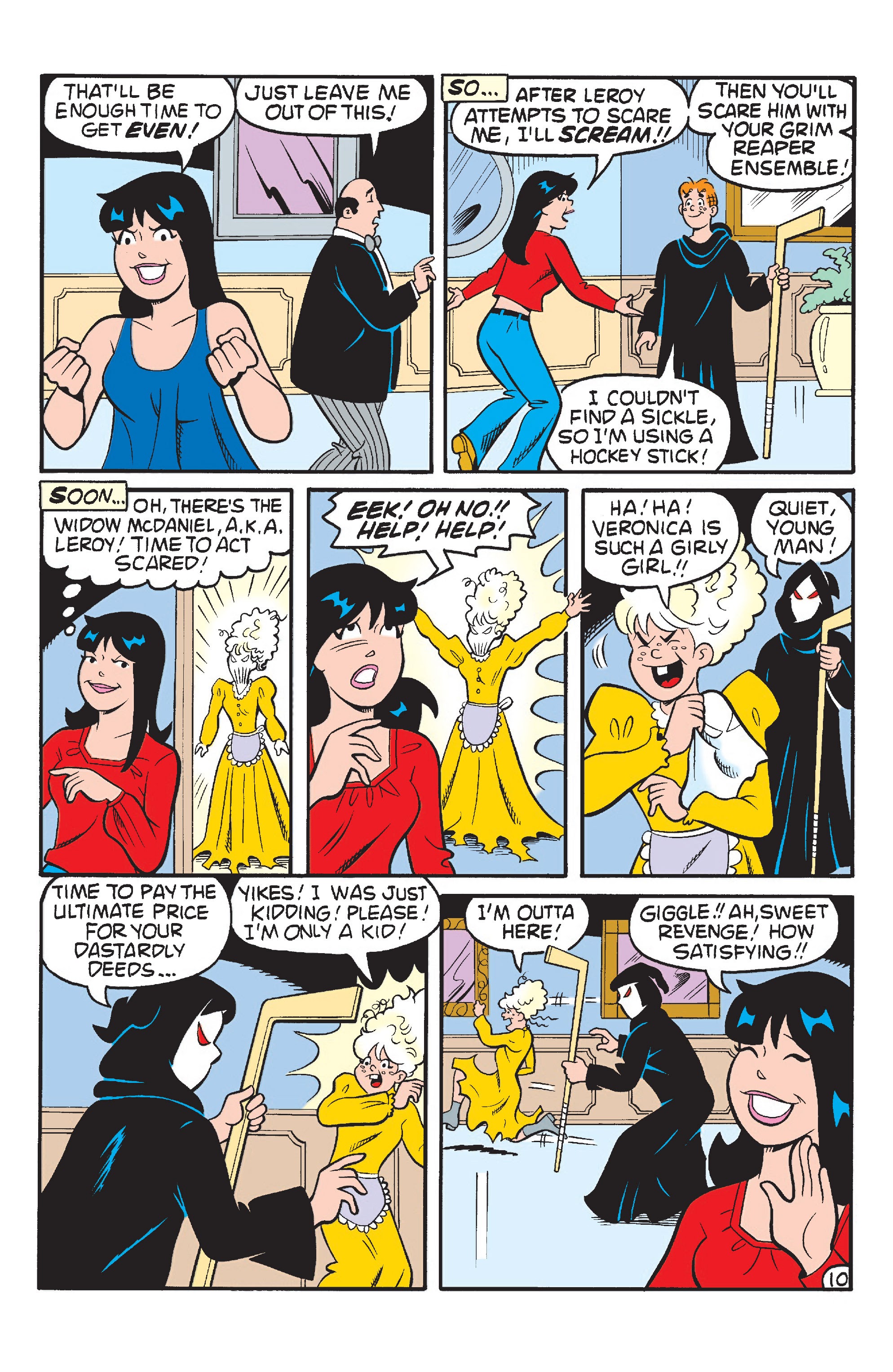 Read online Betty and Veronica: Sleepover Special comic -  Issue # TPB - 94