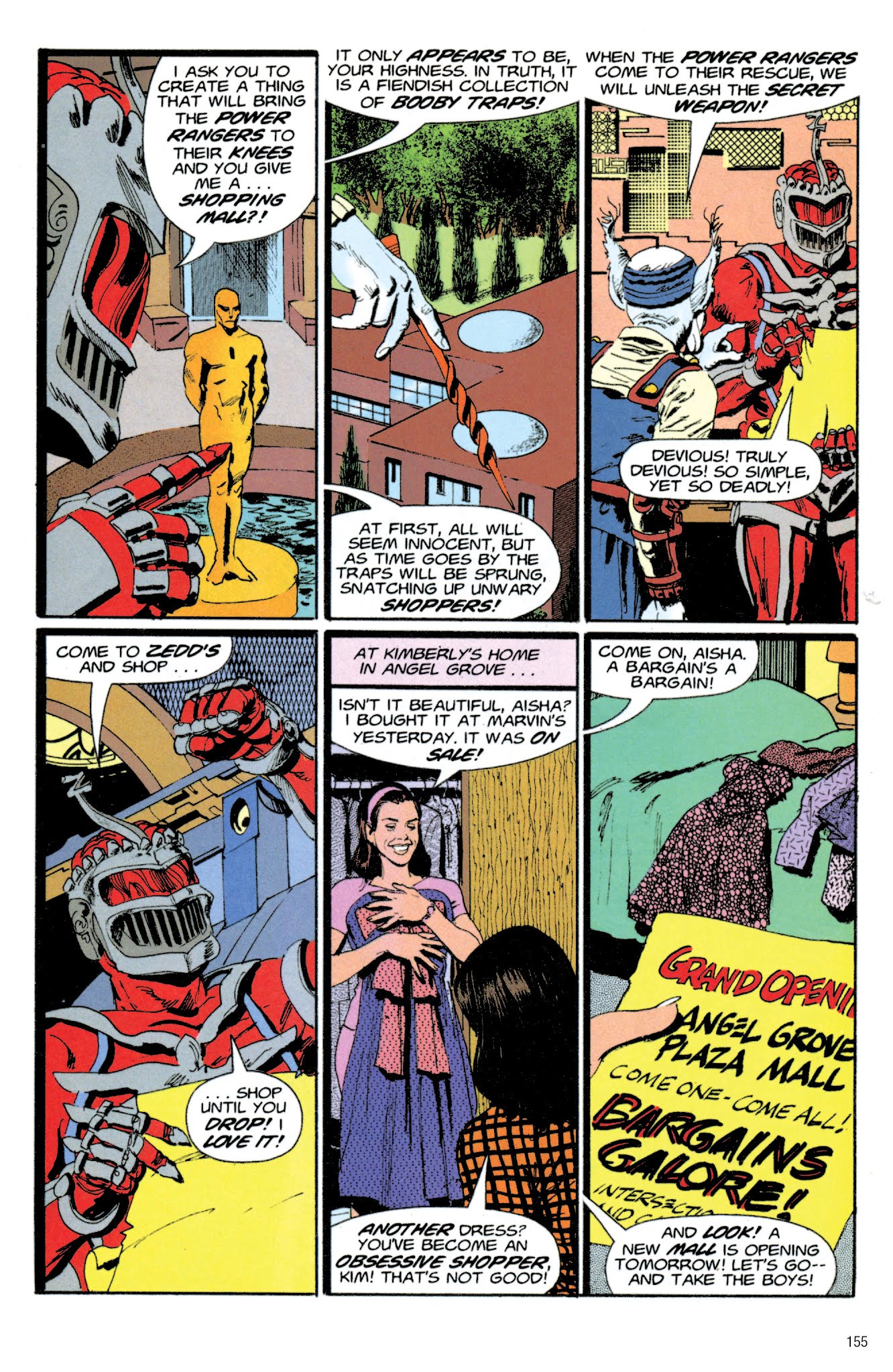 Read online Mighty Morphin Power Rangers Archive comic -  Issue # TPB 1 (Part 2) - 55