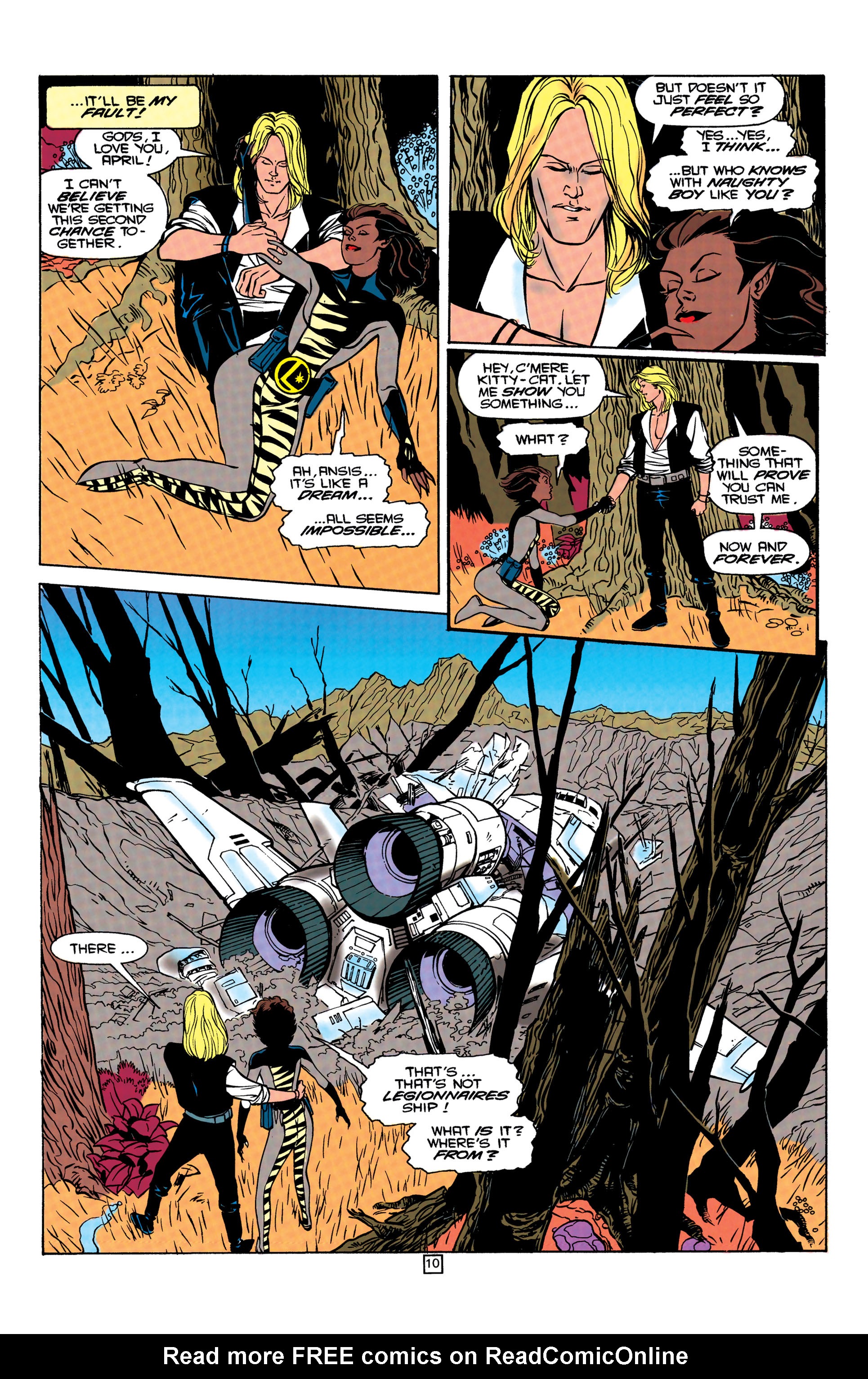 Read online Legionnaires comic -  Issue #9 - 11