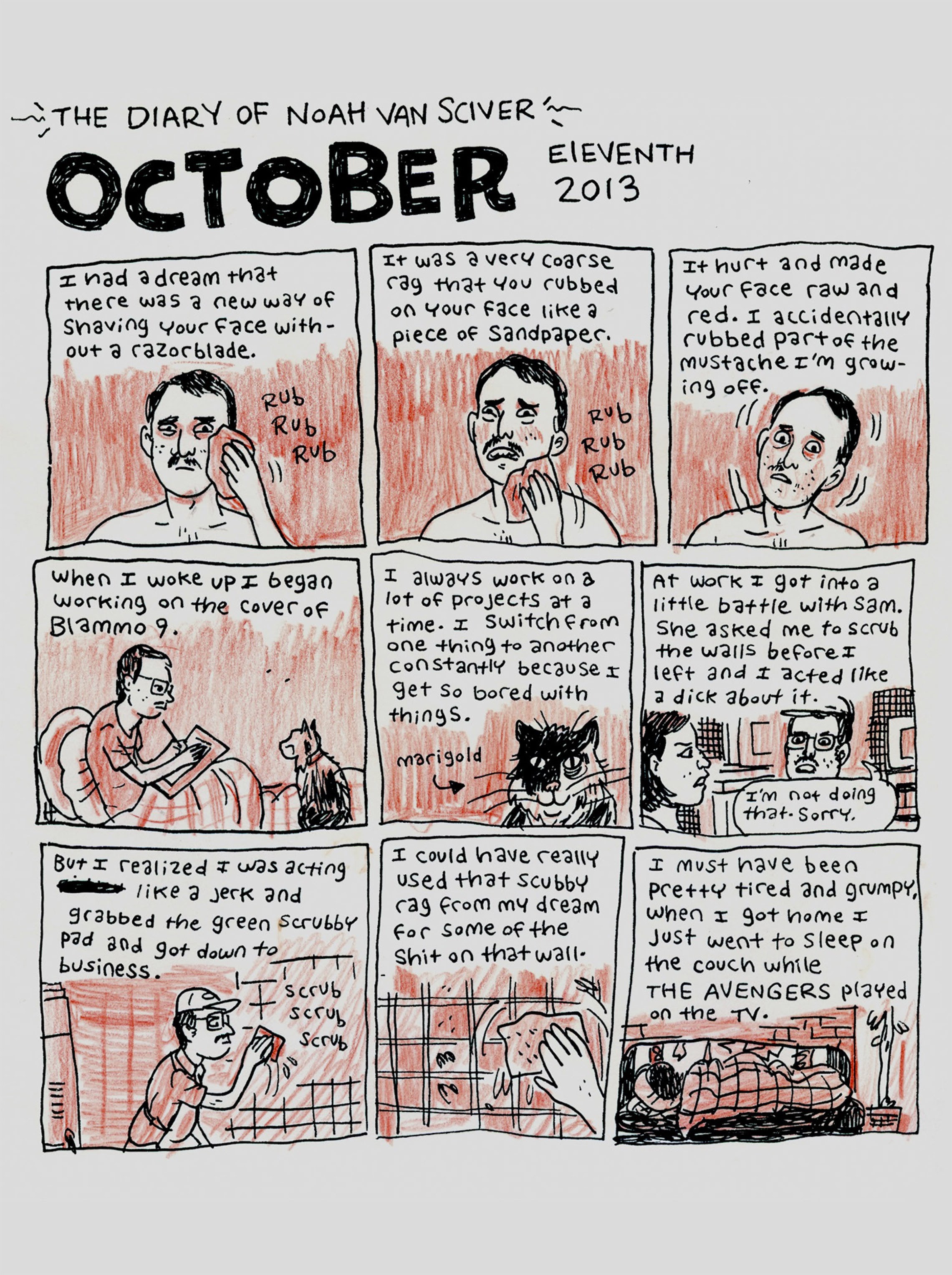 Read online More Mundane comic -  Issue # Full - 2