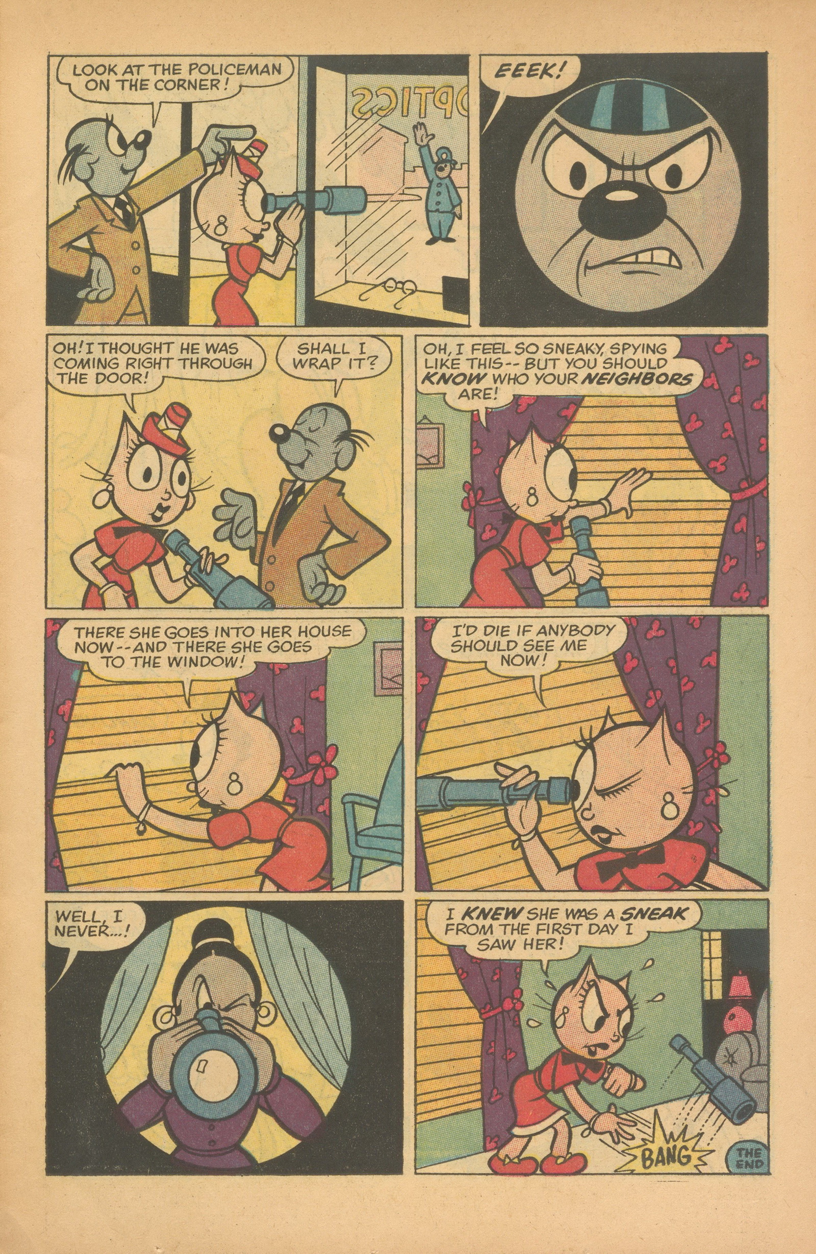 Read online Felix the Cat (1955) comic -  Issue #85 - 11