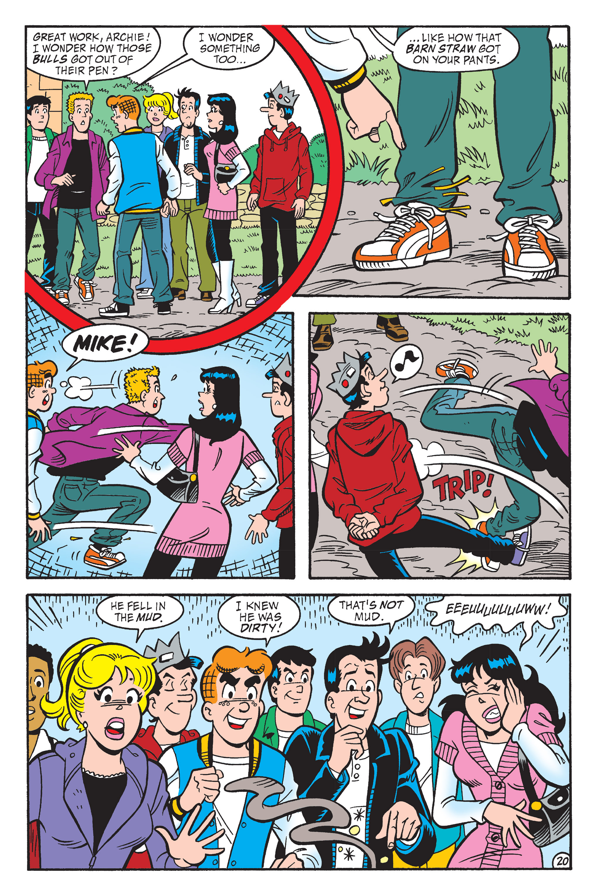 Read online Archie & Friends All-Stars comic -  Issue # TPB 11 - 56
