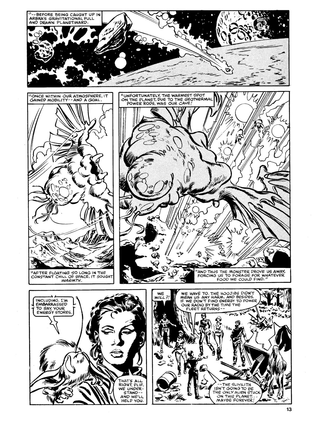 Read online Star Wars Weekly comic -  Issue #152 - 13