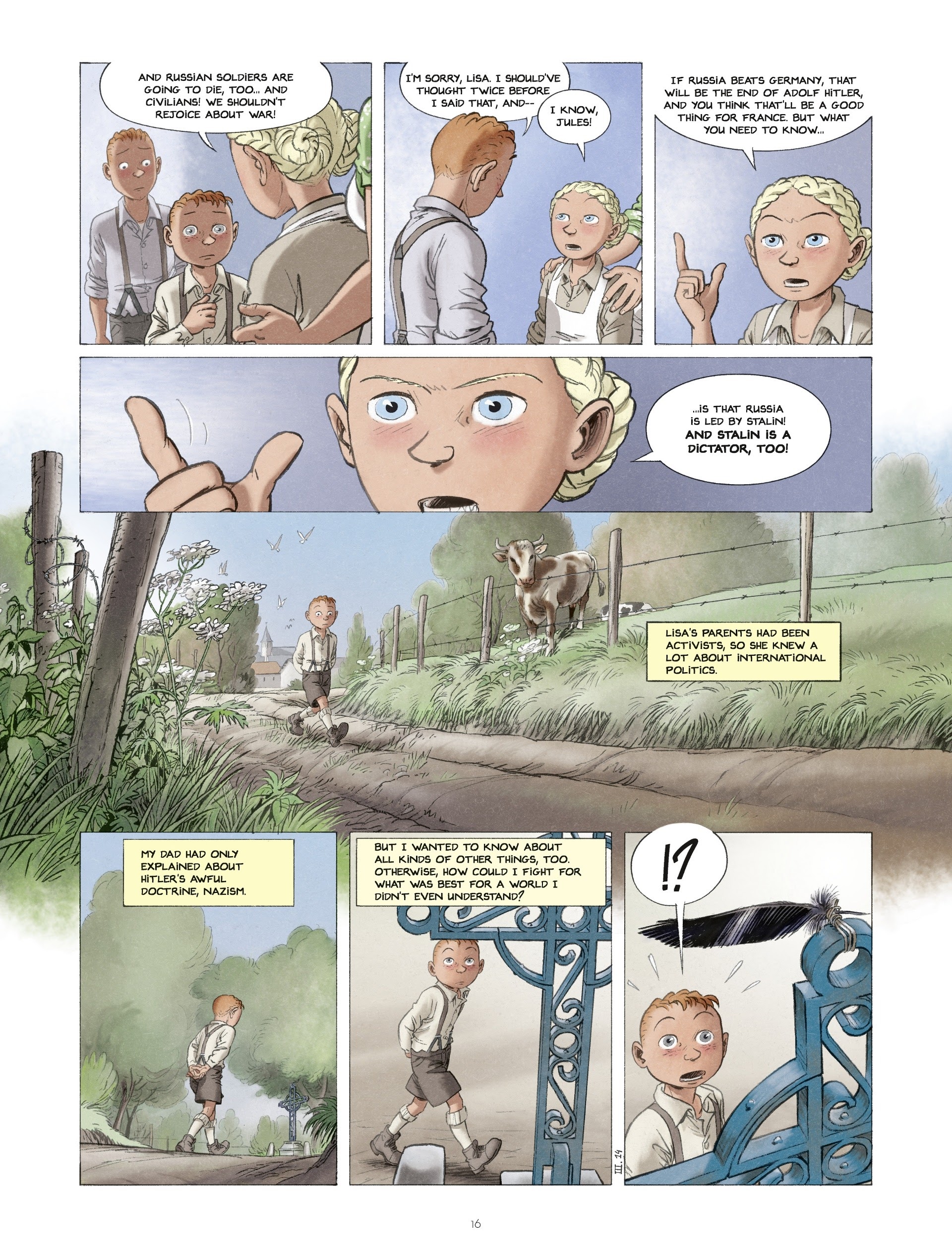 Read online Children of the Resistance comic -  Issue #3 - 16