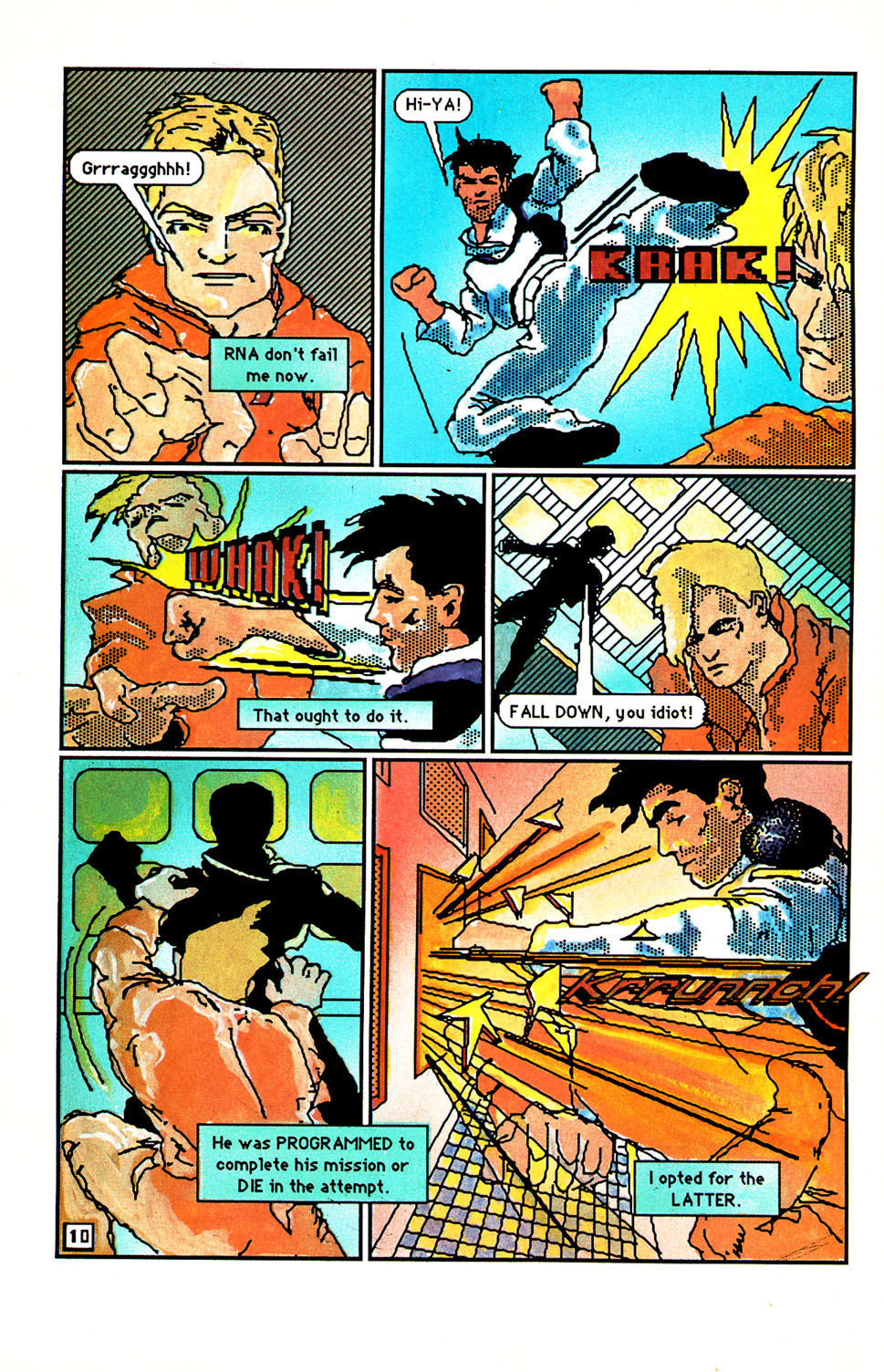 Read online Shatter comic -  Issue #13 - 12