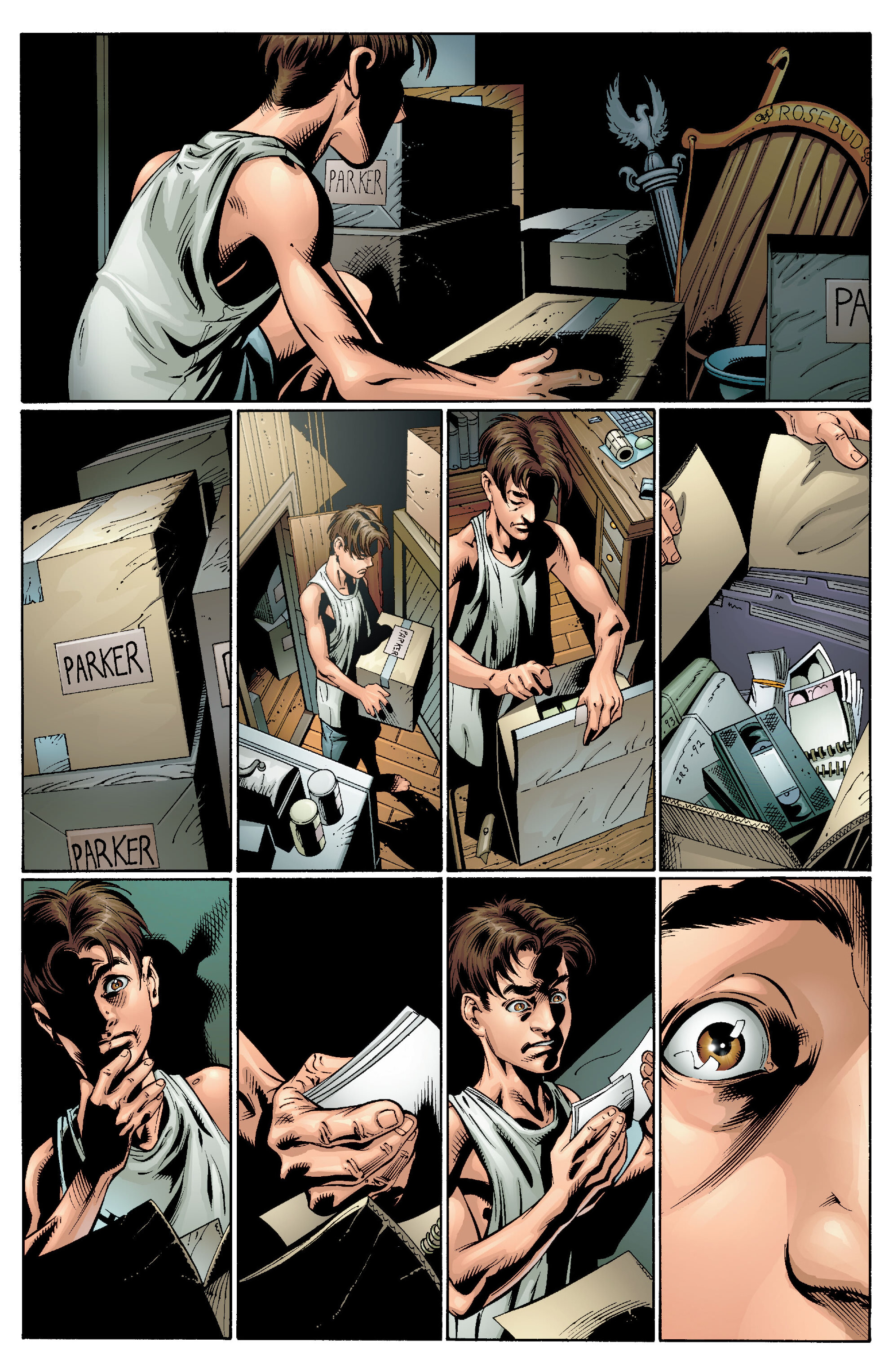 Read online Ultimate Spider-Man Omnibus comic -  Issue # TPB 1 (Part 8) - 15
