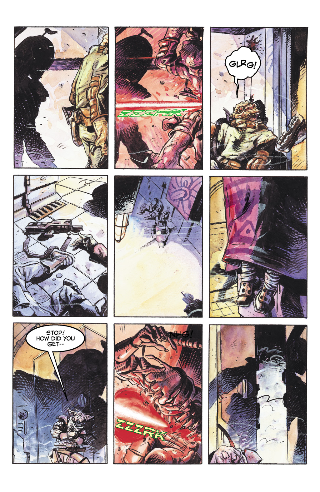 Read online Star Wars: Jango Fett comic -  Issue # Full - 9