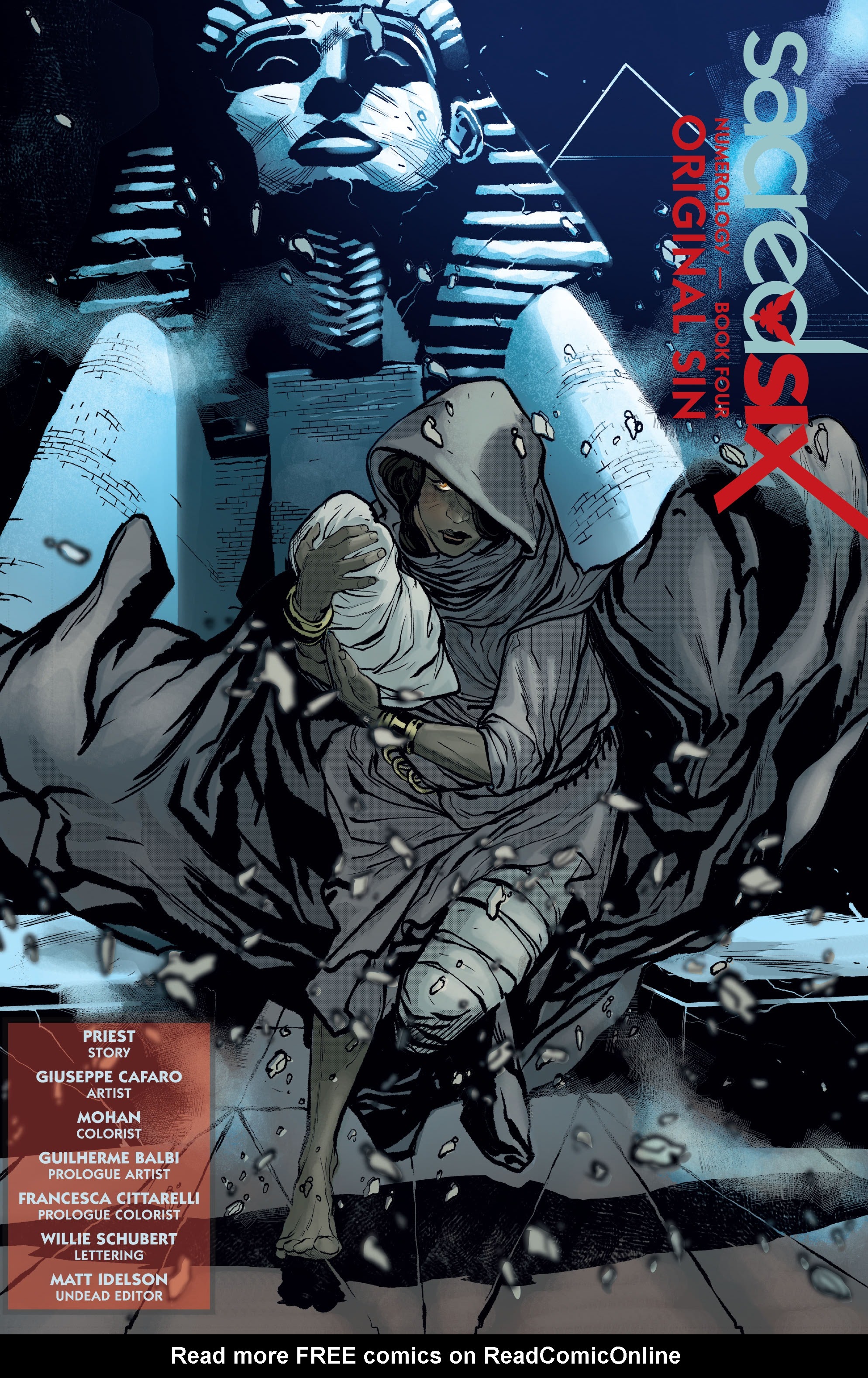 Read online Sacred Six comic -  Issue #4 - 8