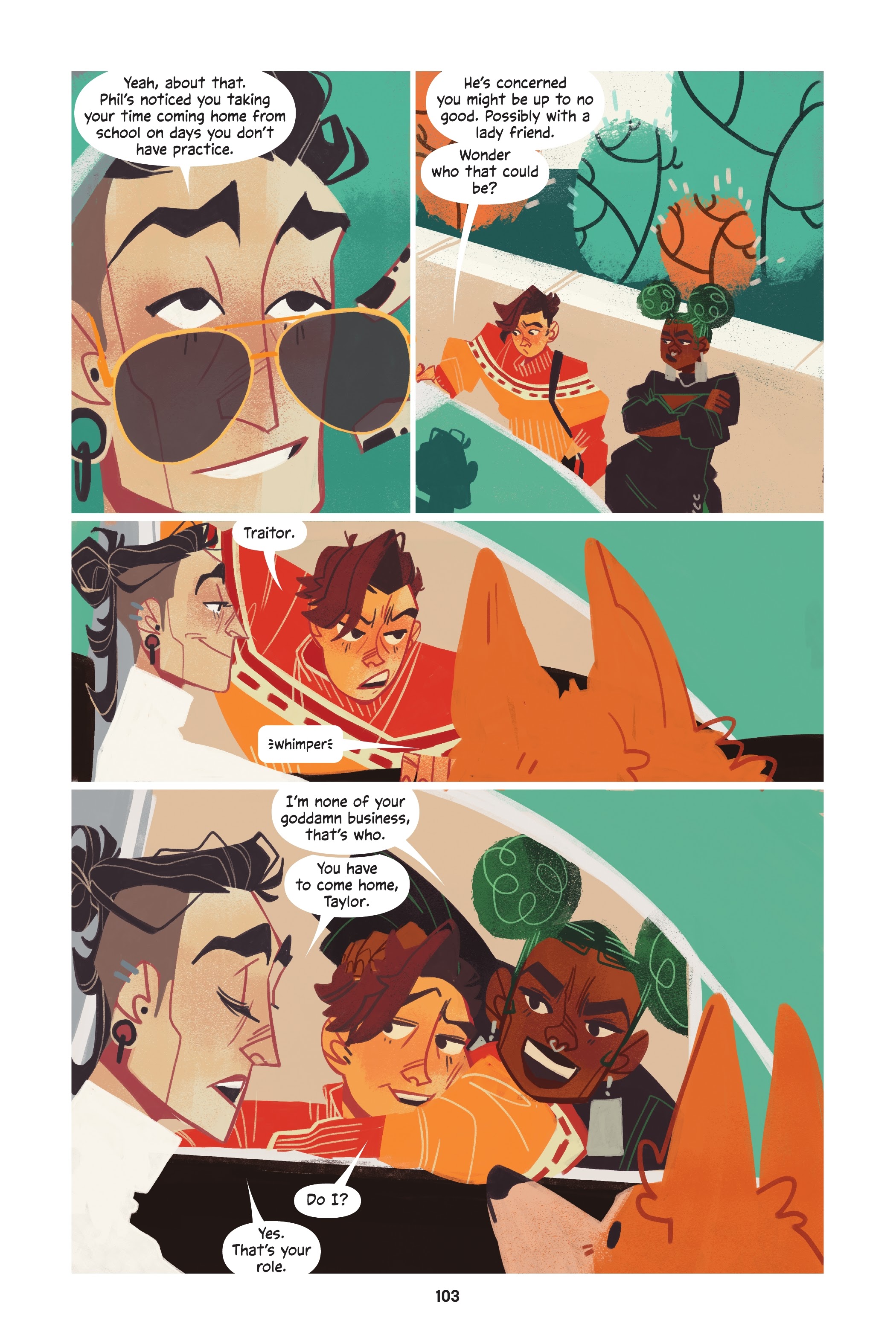 Read online Galaxy: The Prettiest Star comic -  Issue # TPB (Part 1) - 94