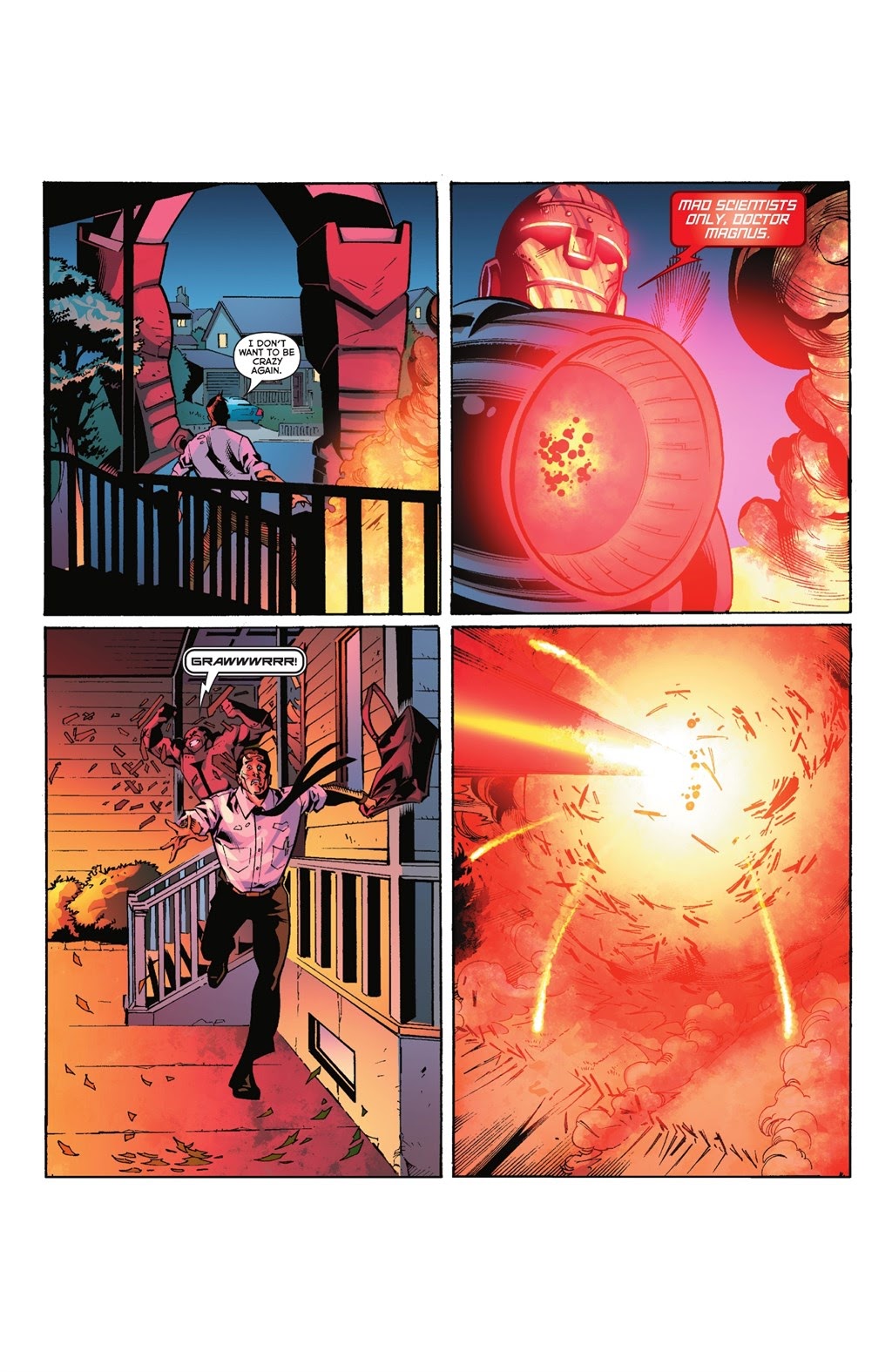 Read online Black Adam: Rise and Fall of an Empire comic -  Issue # TPB (Part 2) - 7