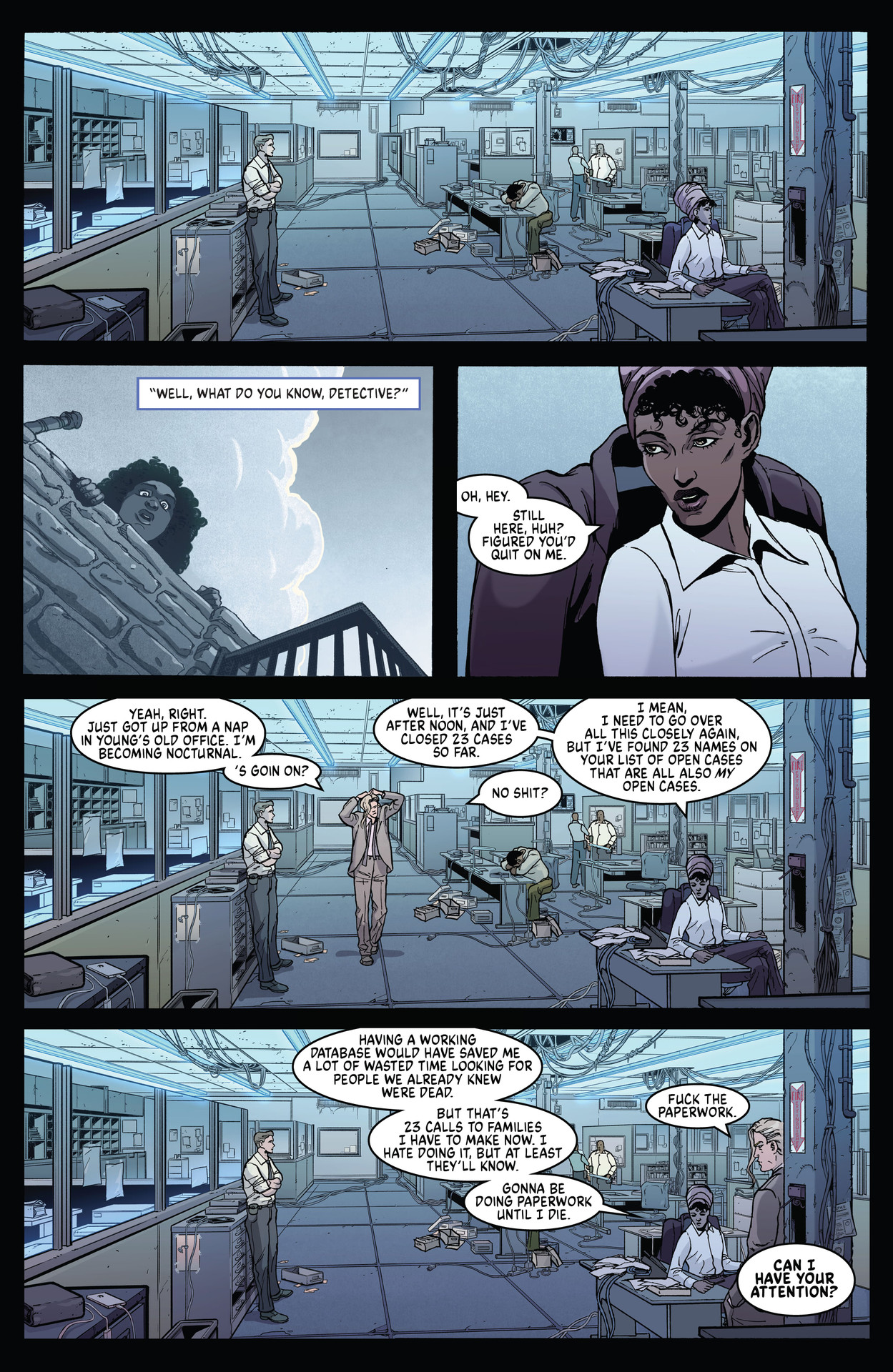 Read online Kill More comic -  Issue #2 - 6