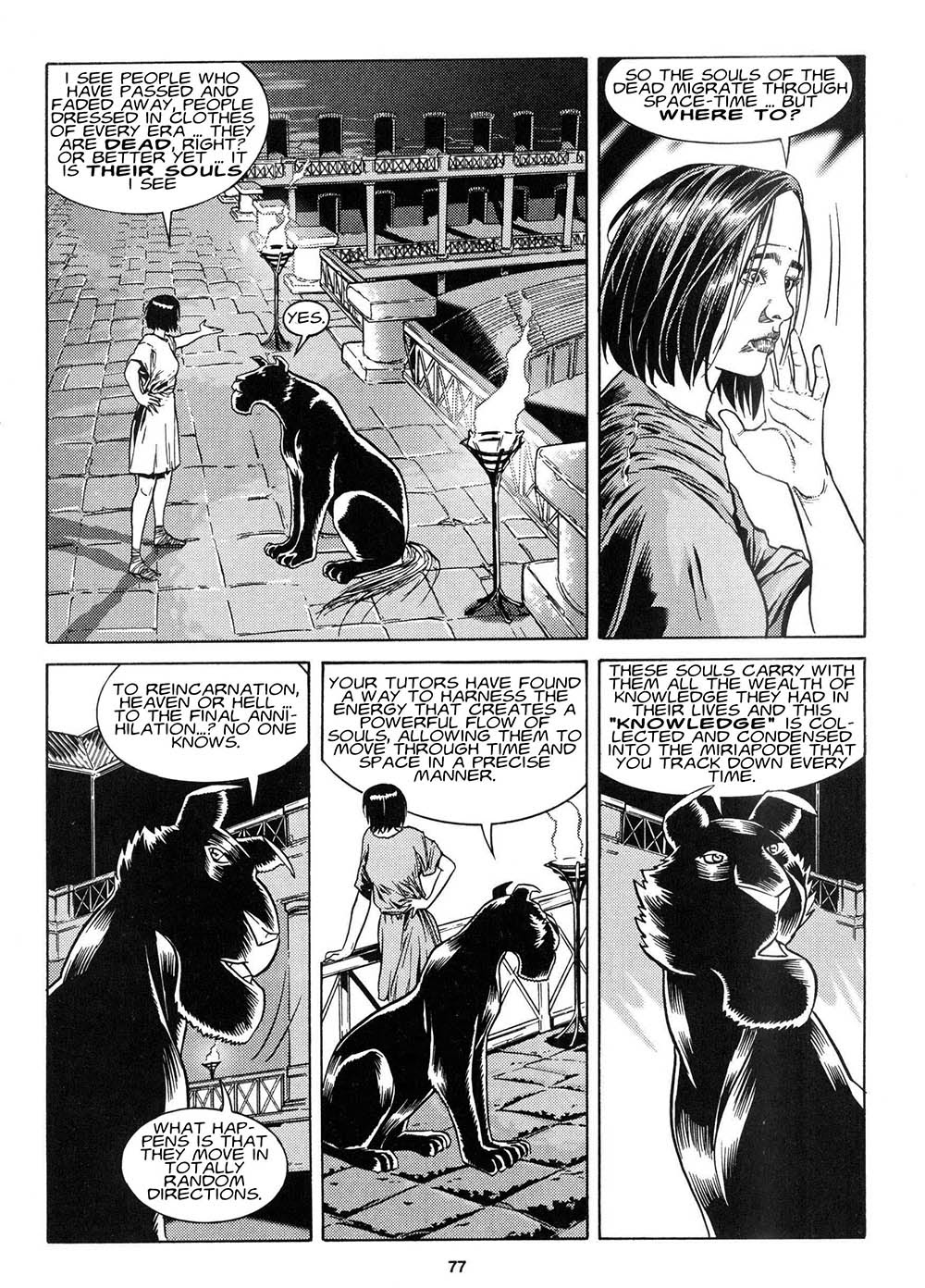 Read online Lilith comic -  Issue # TPB 7 - 75