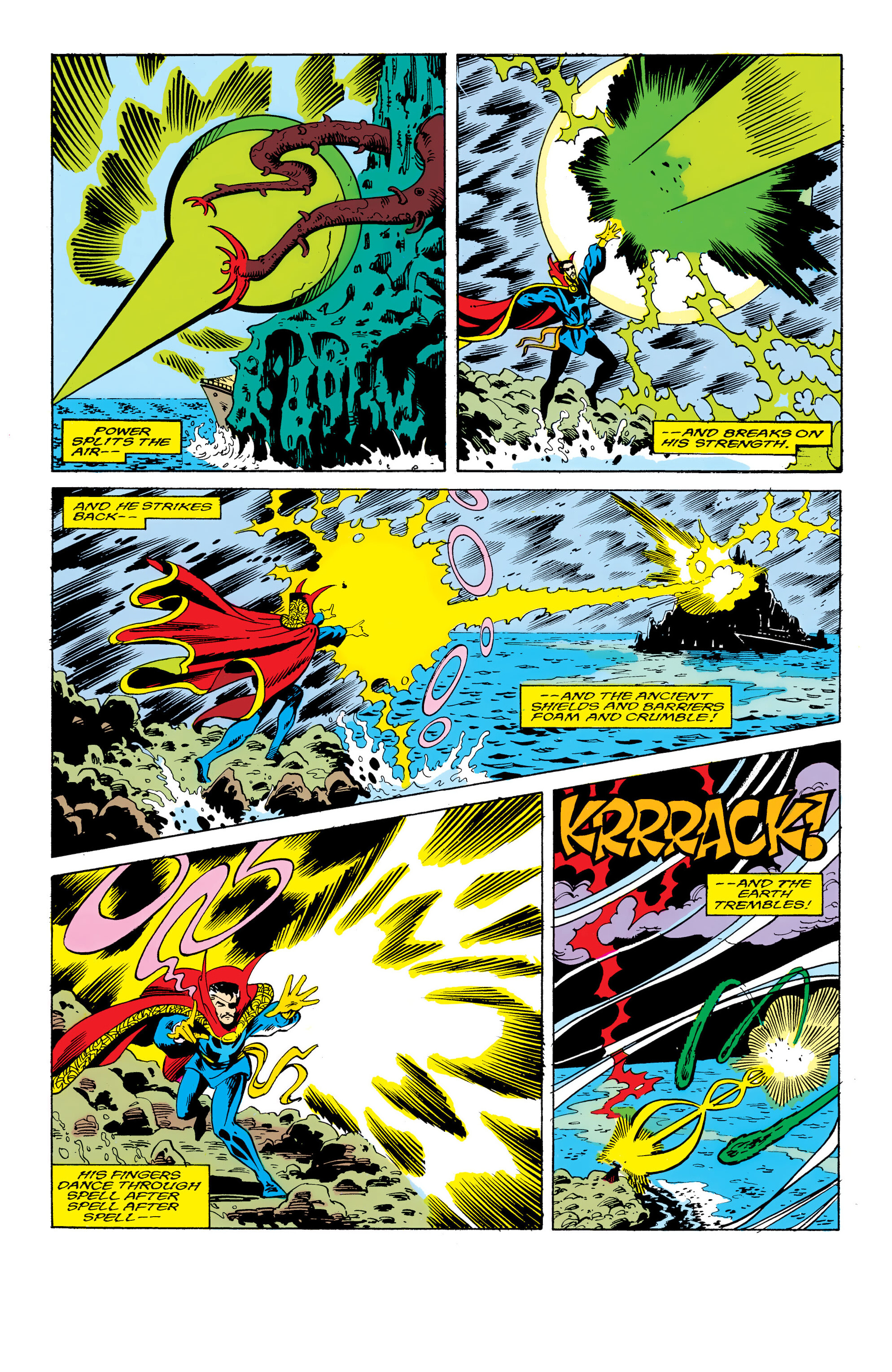Read online Doctor Strange, Sorcerer Supreme Omnibus comic -  Issue # TPB 1 (Part 1) - 12