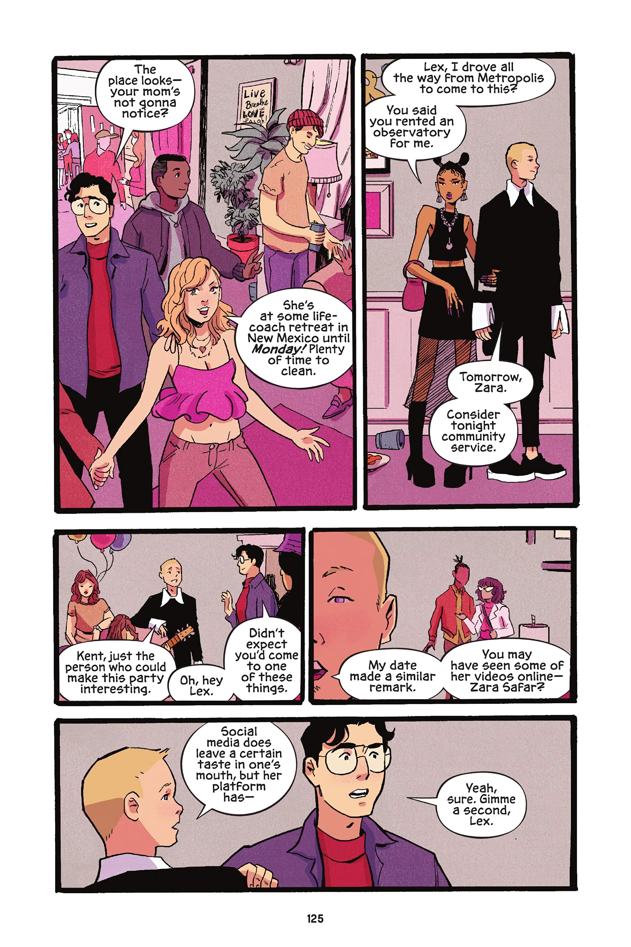 Read online Superman: The Harvests of Youth comic -  Issue # TPB (Part 2) - 21