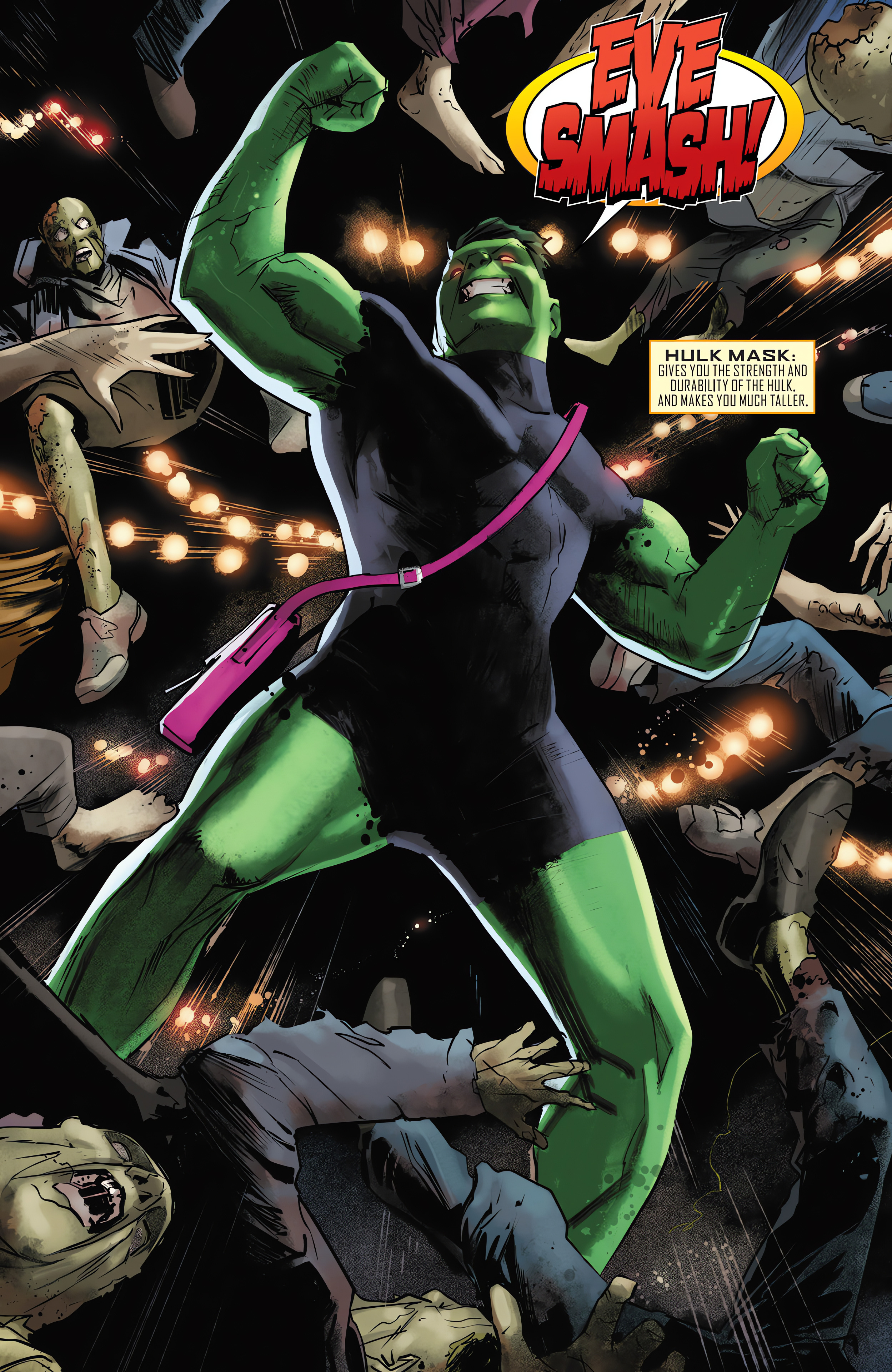 Read online Hallows' Eve: The Big Night comic -  Issue #1 - 17