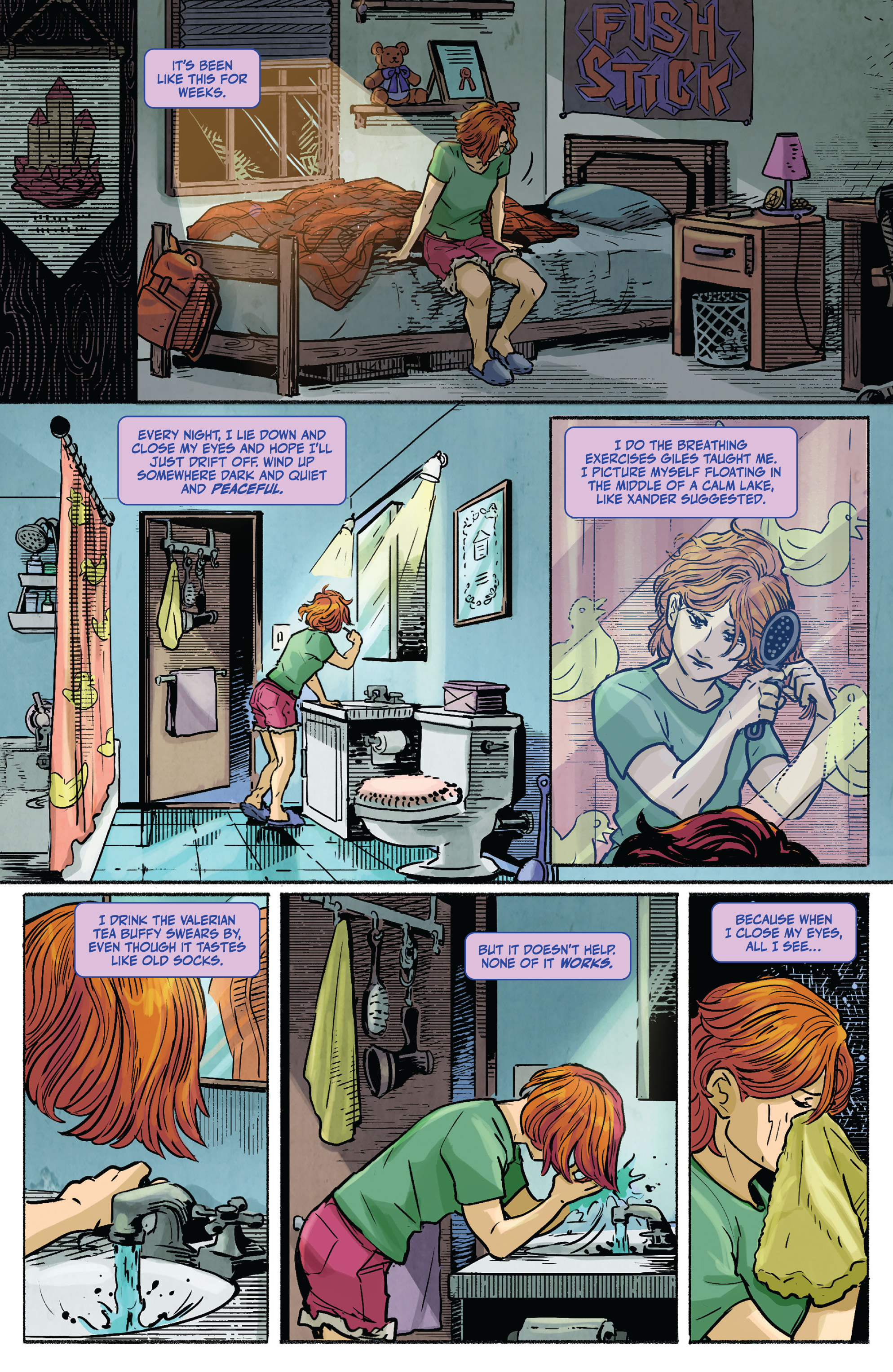 Read online The Vampire Slayer comic -  Issue #2 - 4