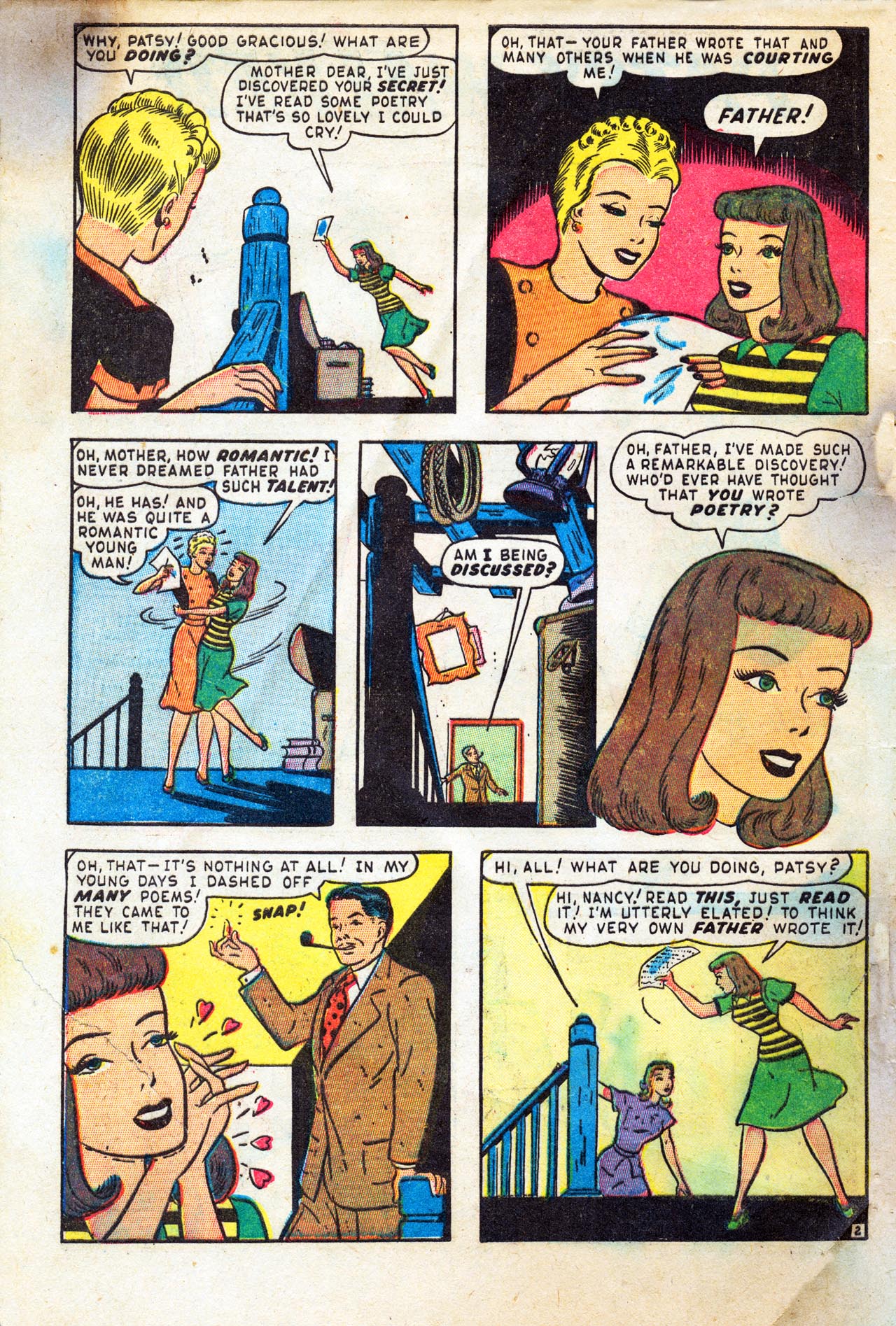 Read online Patsy Walker comic -  Issue #16 - 4