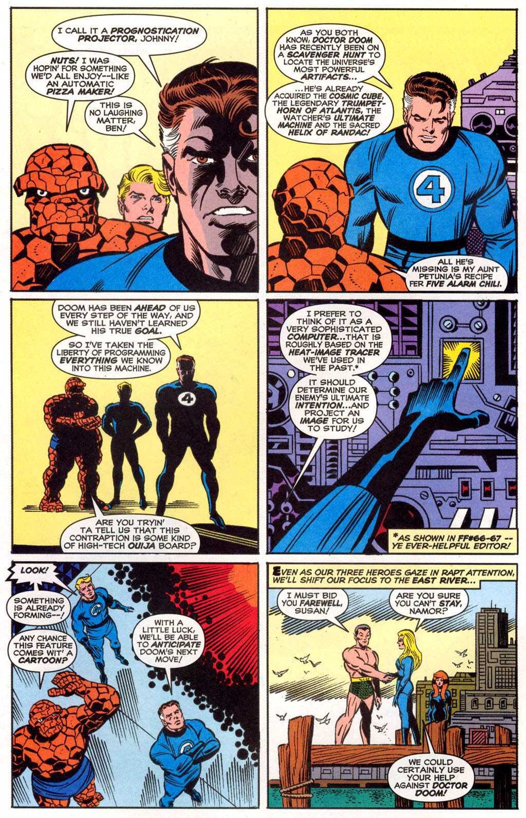 Read online Fantastic Four: World's Greatest Comics Magazine comic -  Issue #9 - 3
