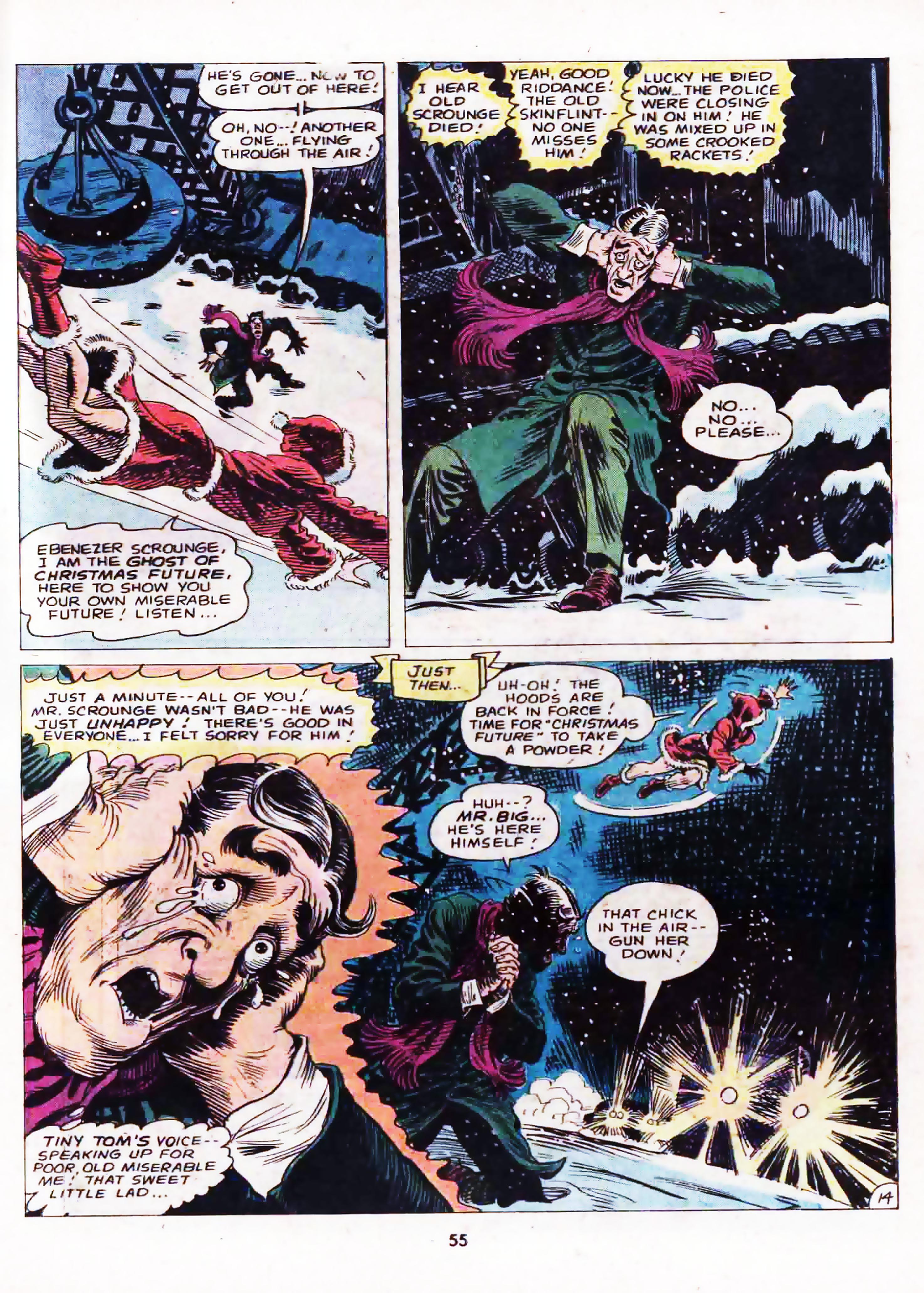 Read online Limited Collectors' Edition comic -  Issue #34 - 57