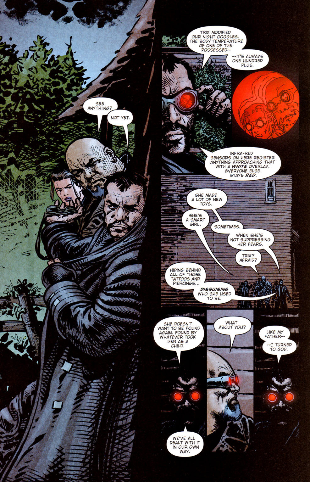 Read online The Possessed comic -  Issue #4 - 11