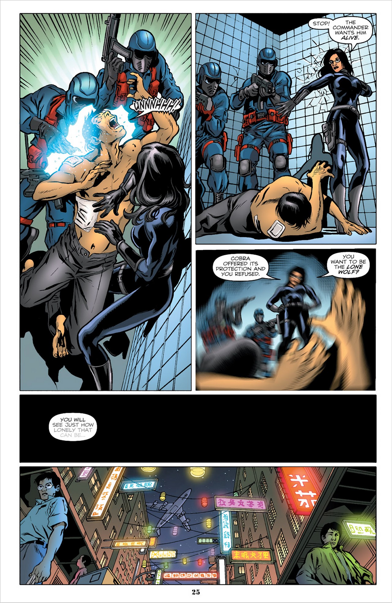 Read online Cobra Annual 2012: The Origin of Cobra Commander comic -  Issue # Full - 28