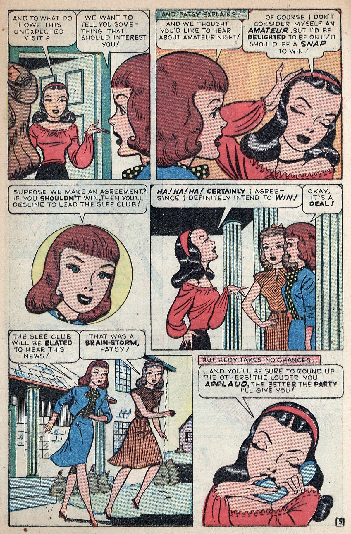 Read online Teen Comics comic -  Issue #23 - 16